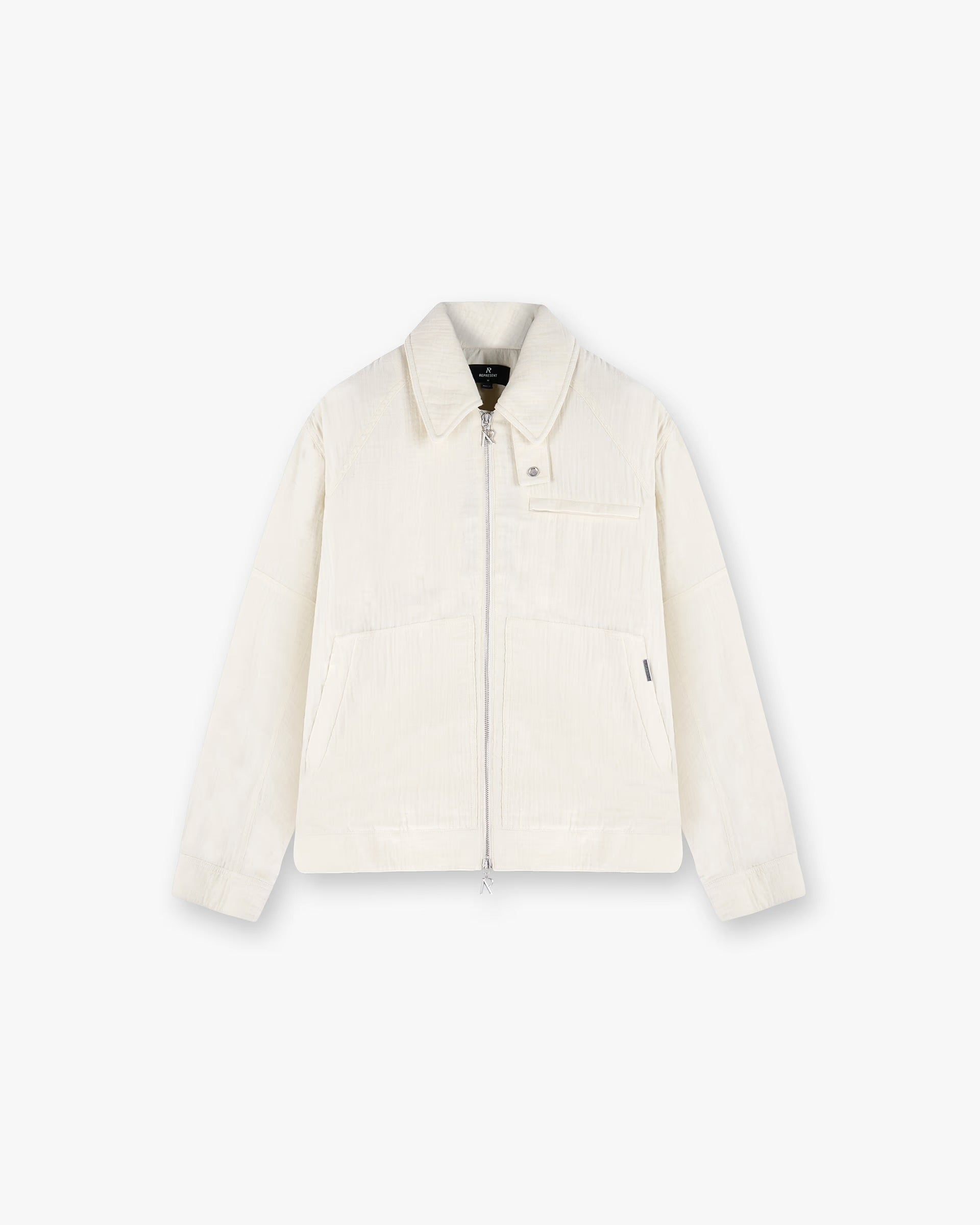 REPRESENT CRINKLE TRUCKER JACKET