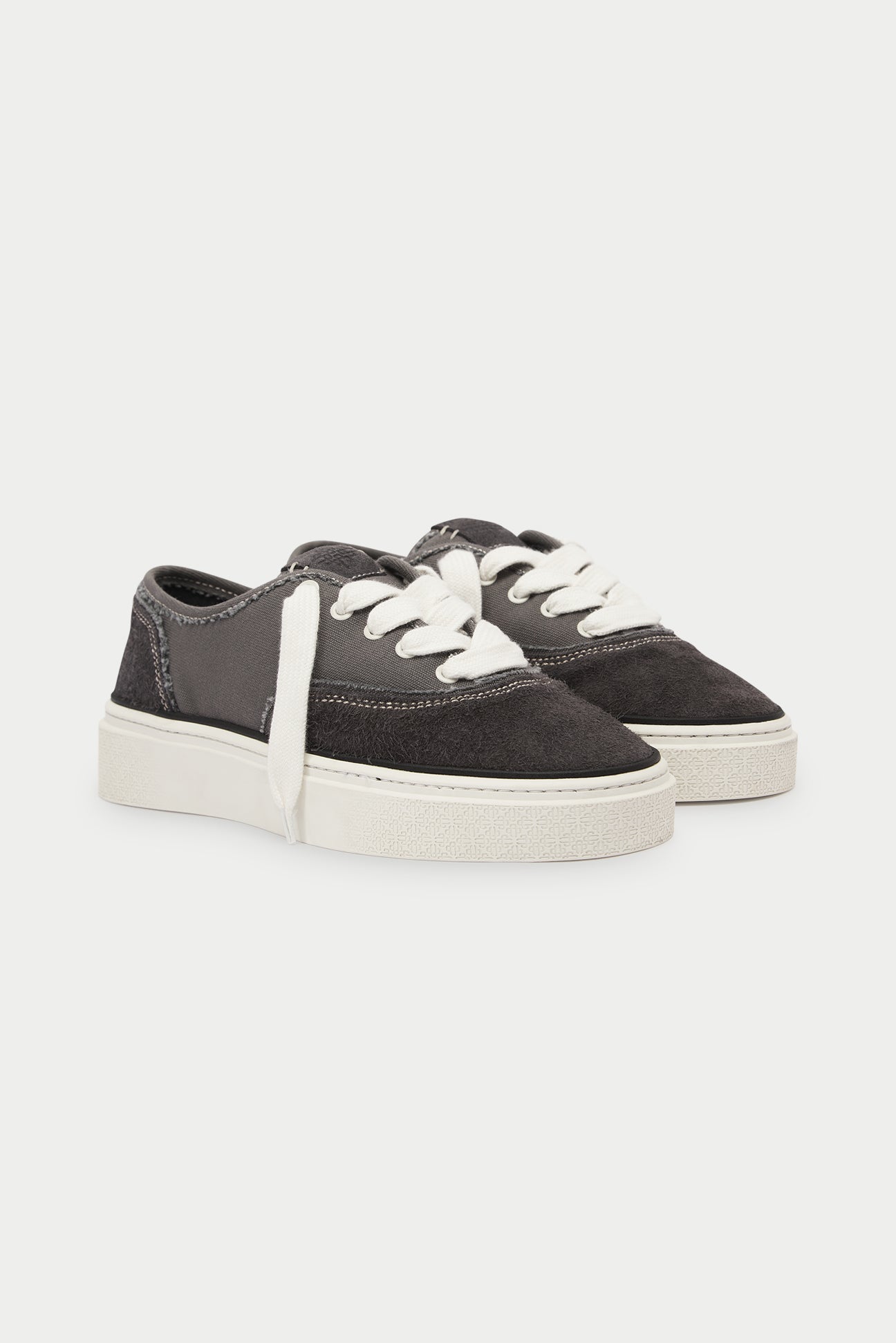 THE COUTURE DRIFT SNEAKER - CHARCOAL