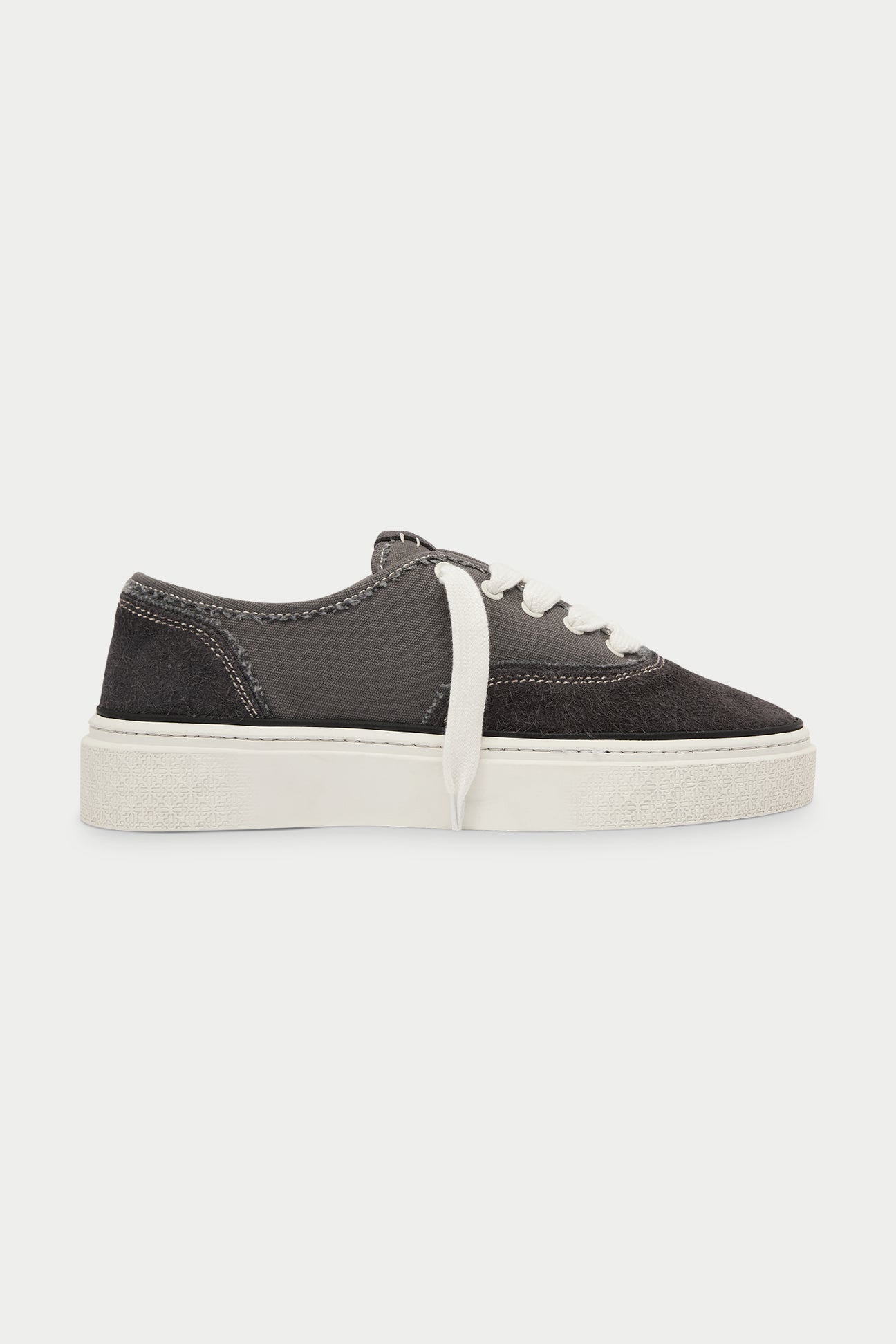THE COUTURE DRIFT SNEAKER - CHARCOAL