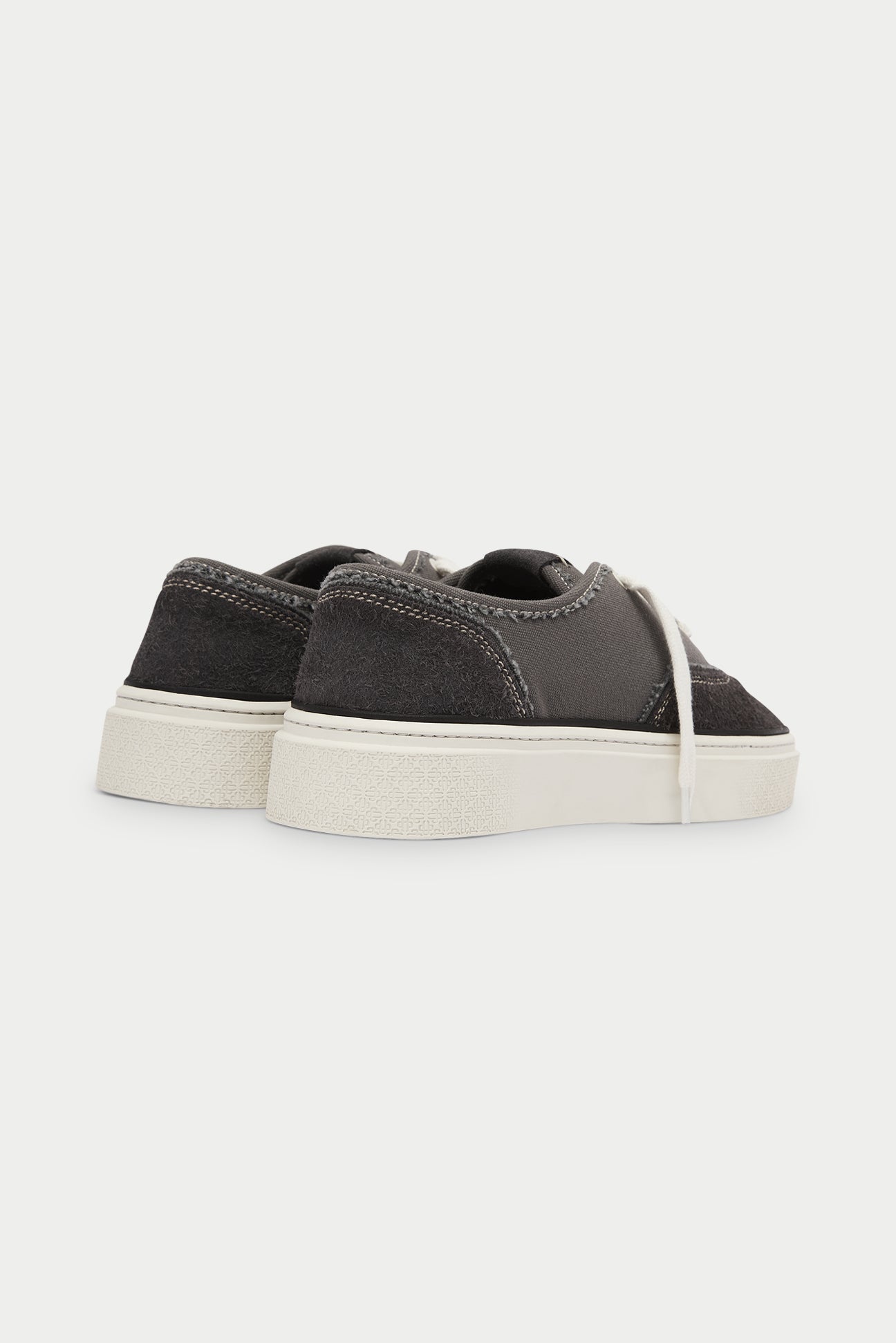 THE COUTURE DRIFT SNEAKER - CHARCOAL