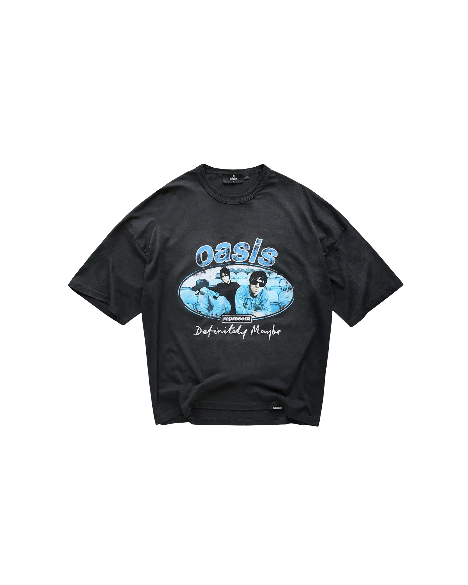 REPRESENT X OASIS MAINE ROAD T-SHIRT