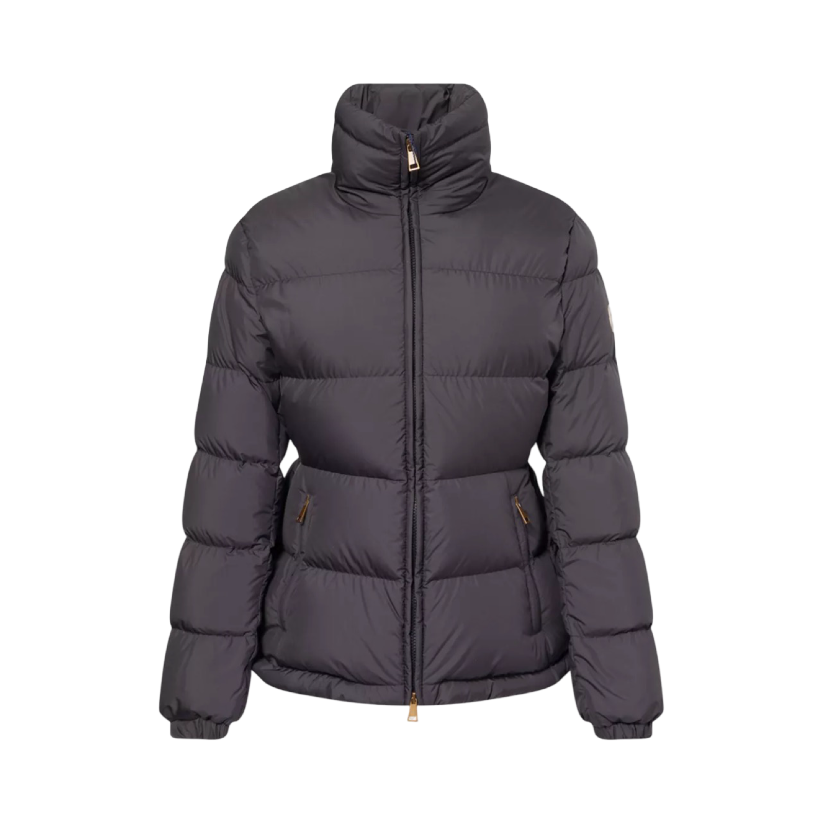MONCLER DOURPE HIGH-NECK SHELL-DOWN JACKET