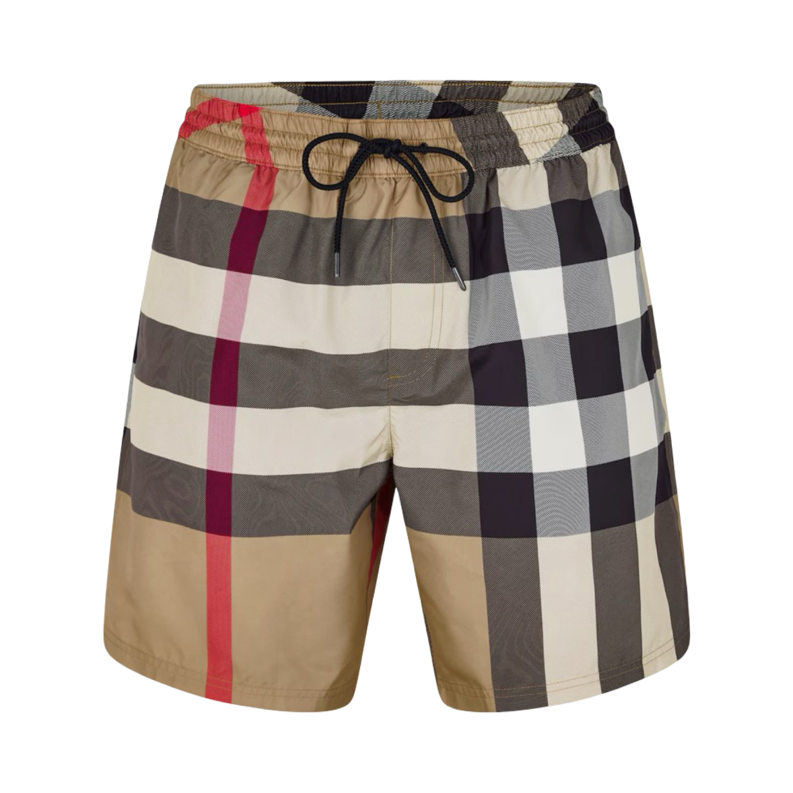 BURBERRY CHECK SWIM SHORTS