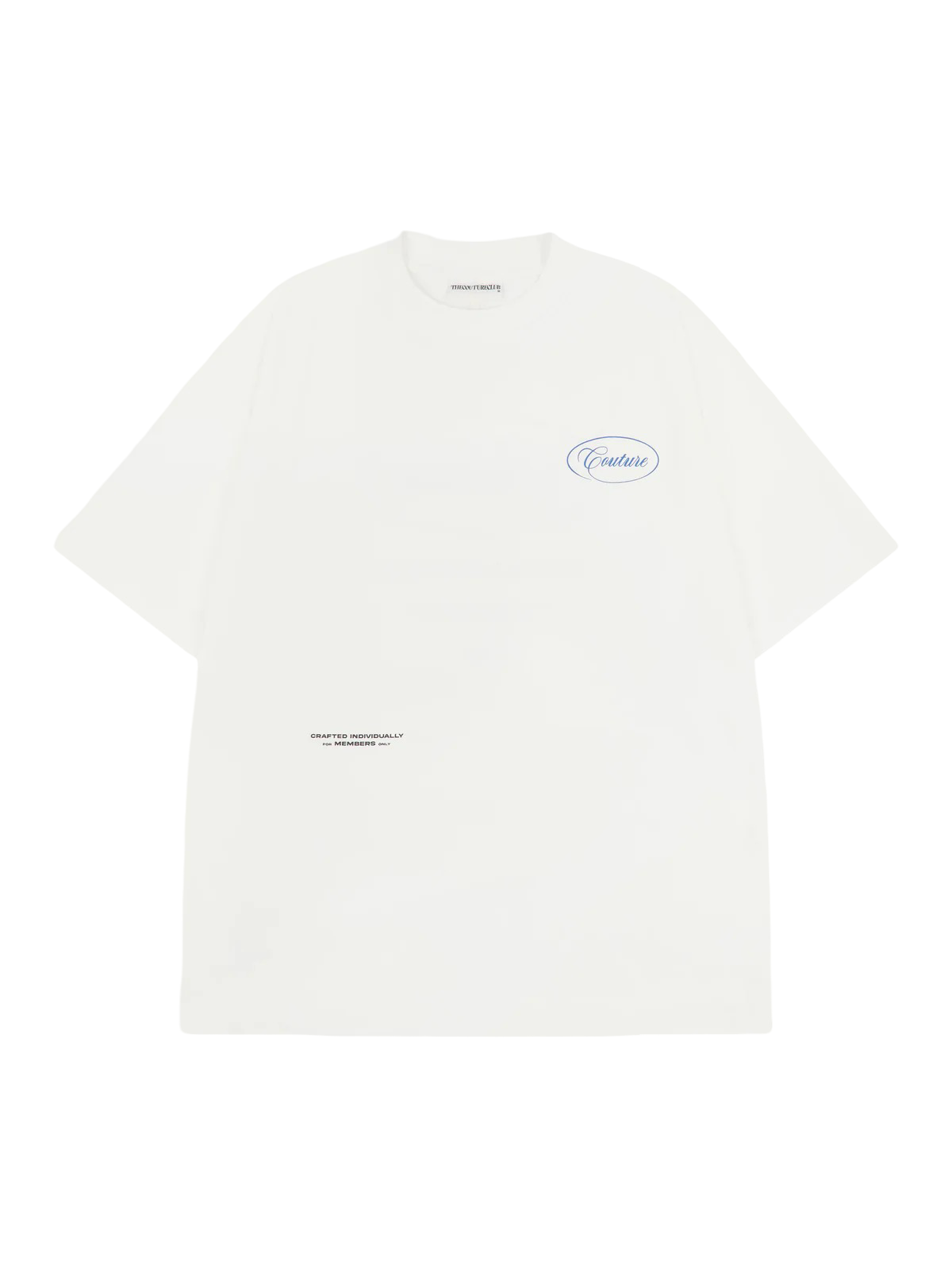 THE COUTURE CLUB MEMBERS ONLY T-SHIRT