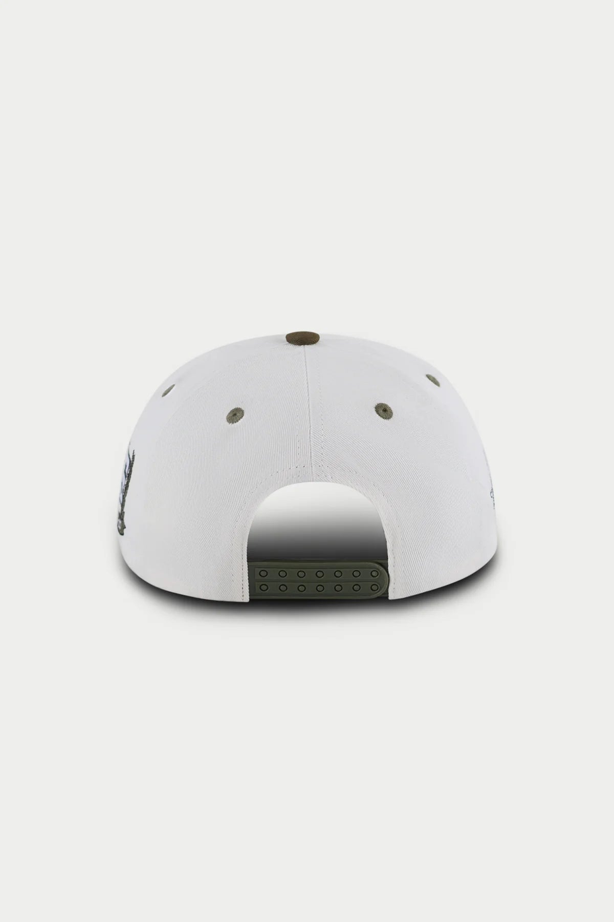 THE COUTURE CLUB MONOGRAM WORLD SERIES CAP - KHAKI