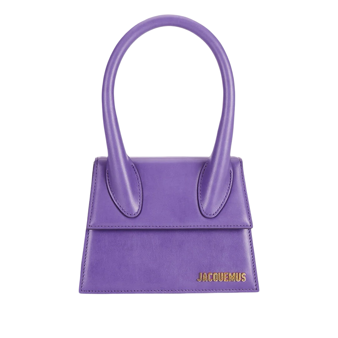 Jacquemus le chiquito moyen purple