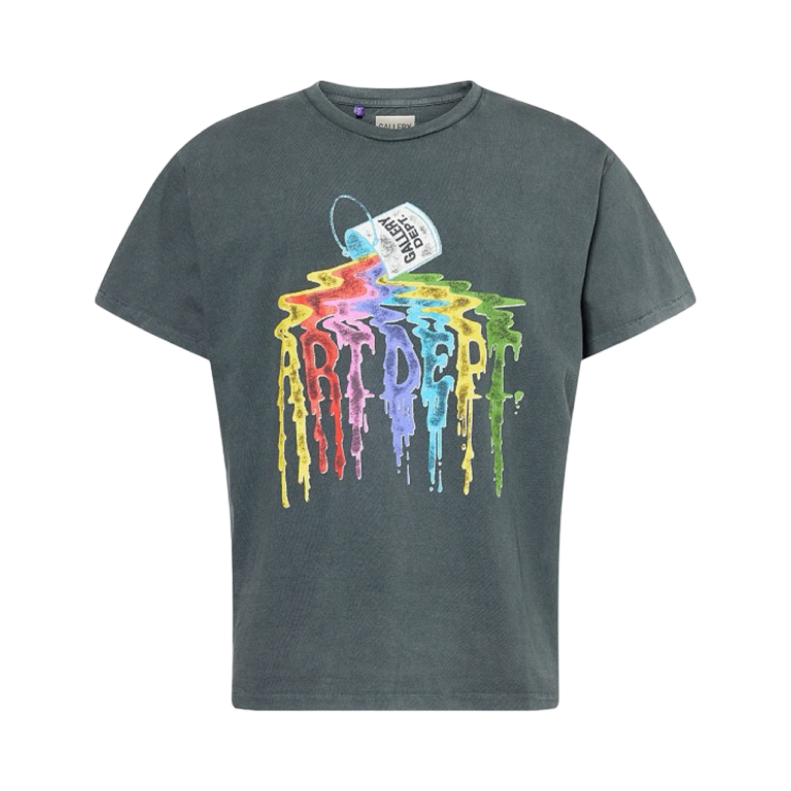 GALLERY DEPT SUPPLY GRAPHIC-PRINT COTTON T-SHIRT