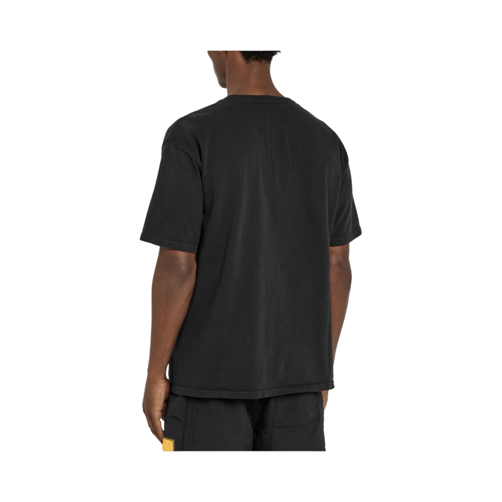 RHUDE THOUSAND PALMS PRINTED COTTON T-SHIRT