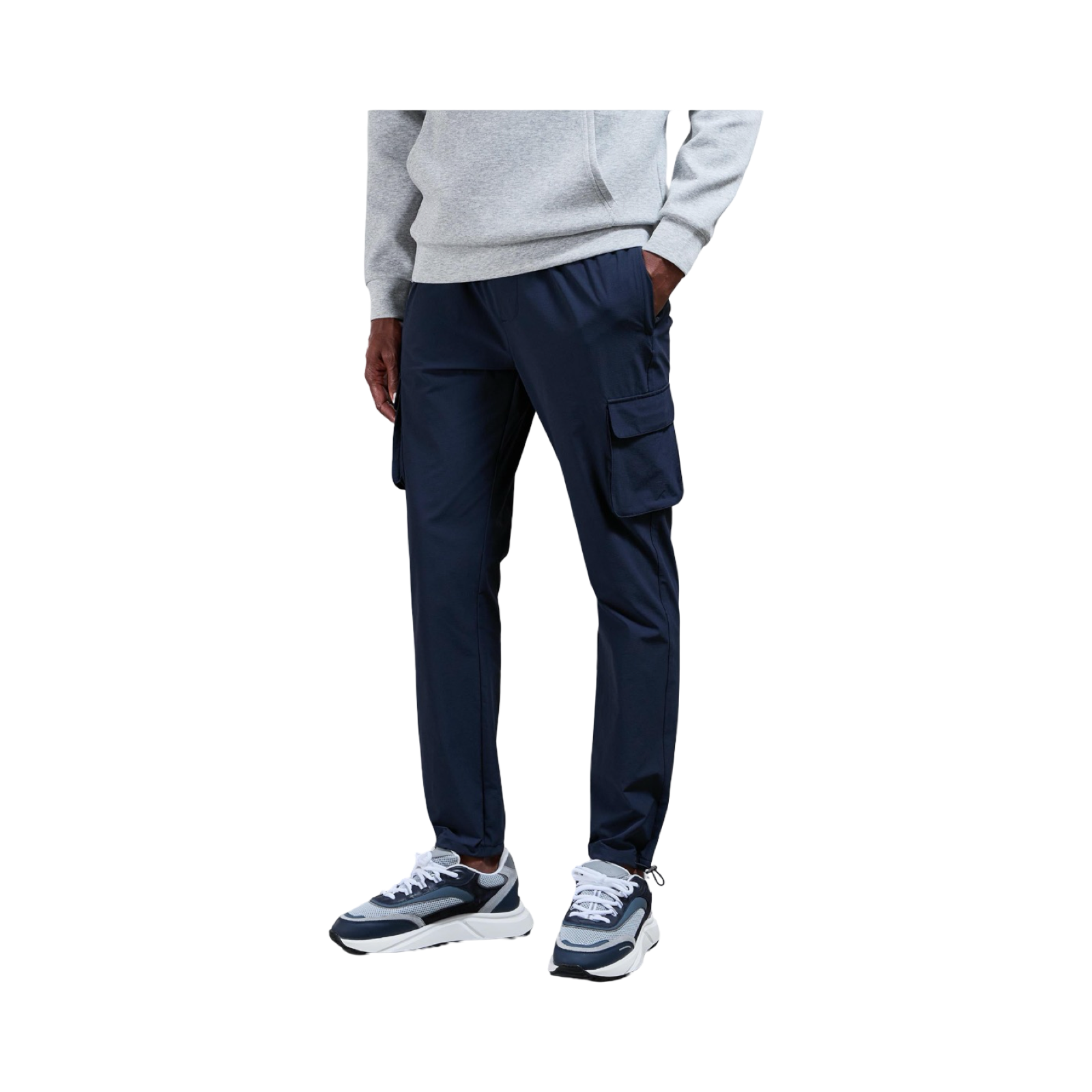 ARNE UTILITY CARGO BUNDLE NAVY & STONE