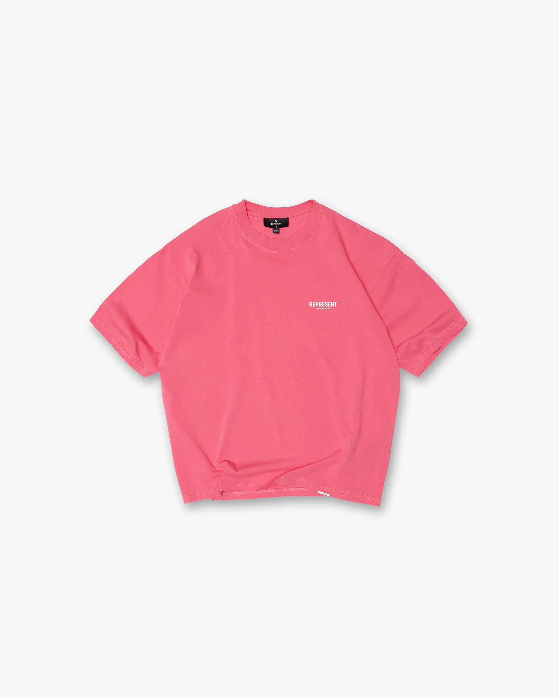 REPRESENT OWNERS CLUB T-SHIRT - BUBBLEGUM PINK