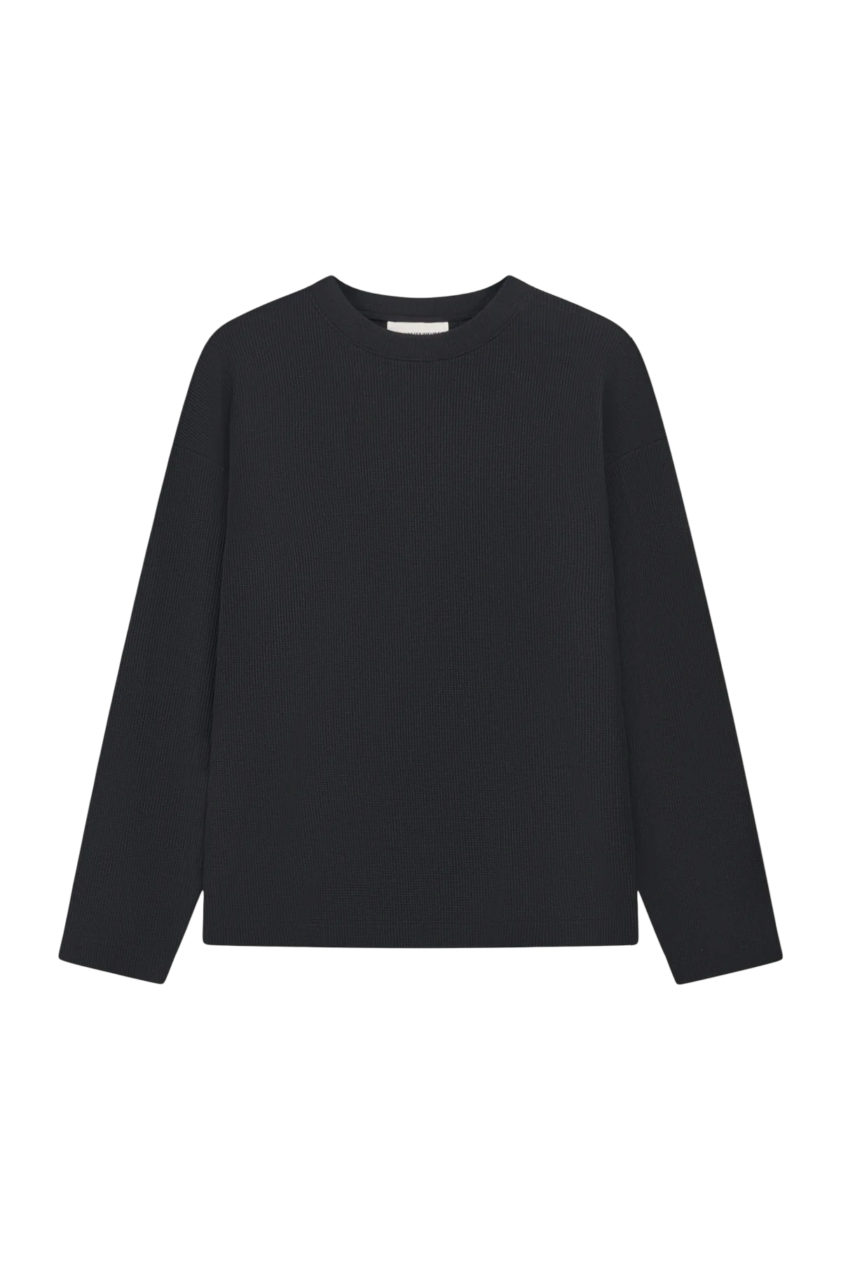 THE COUTURE CLUB WAFFLE LONG SLEEVE T-SHIRT
