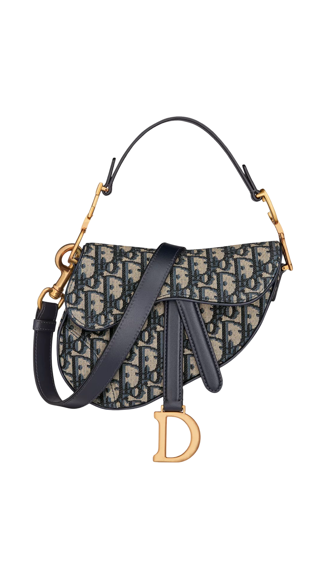 DIOR MINI SADDLE BAG PRE-LOVED