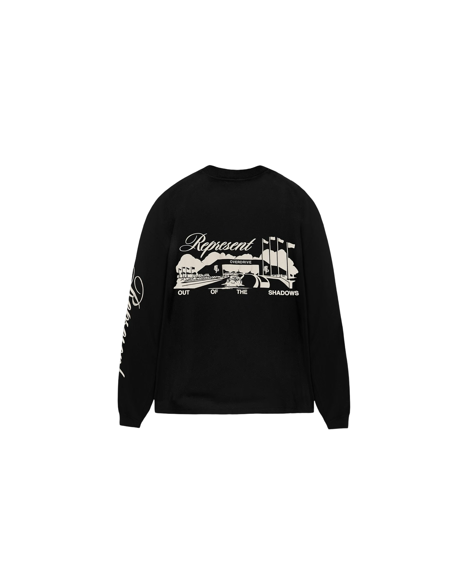 REPRESENT RACEWAY LONG SLEEVE T-SHIRT