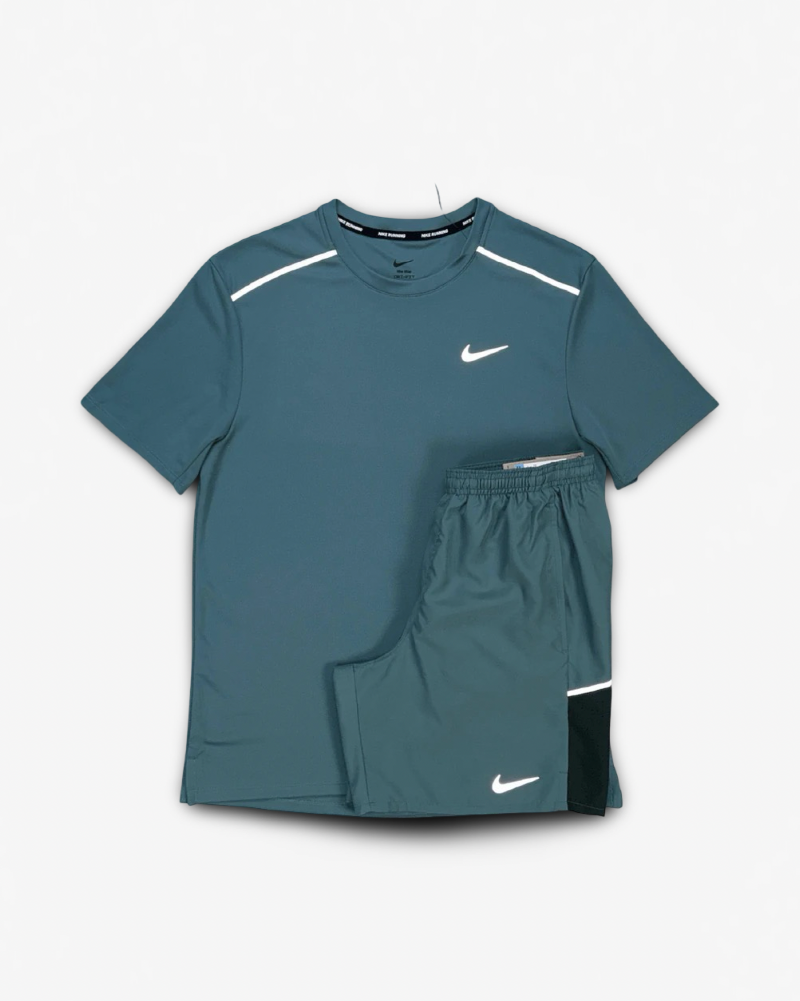 NIKE MILER 1.0 SET 'MINERAL SLATE'