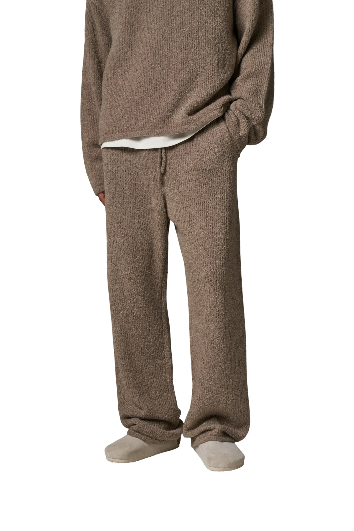 THE COUTURE CLUB BOUCLE KNIT PANT