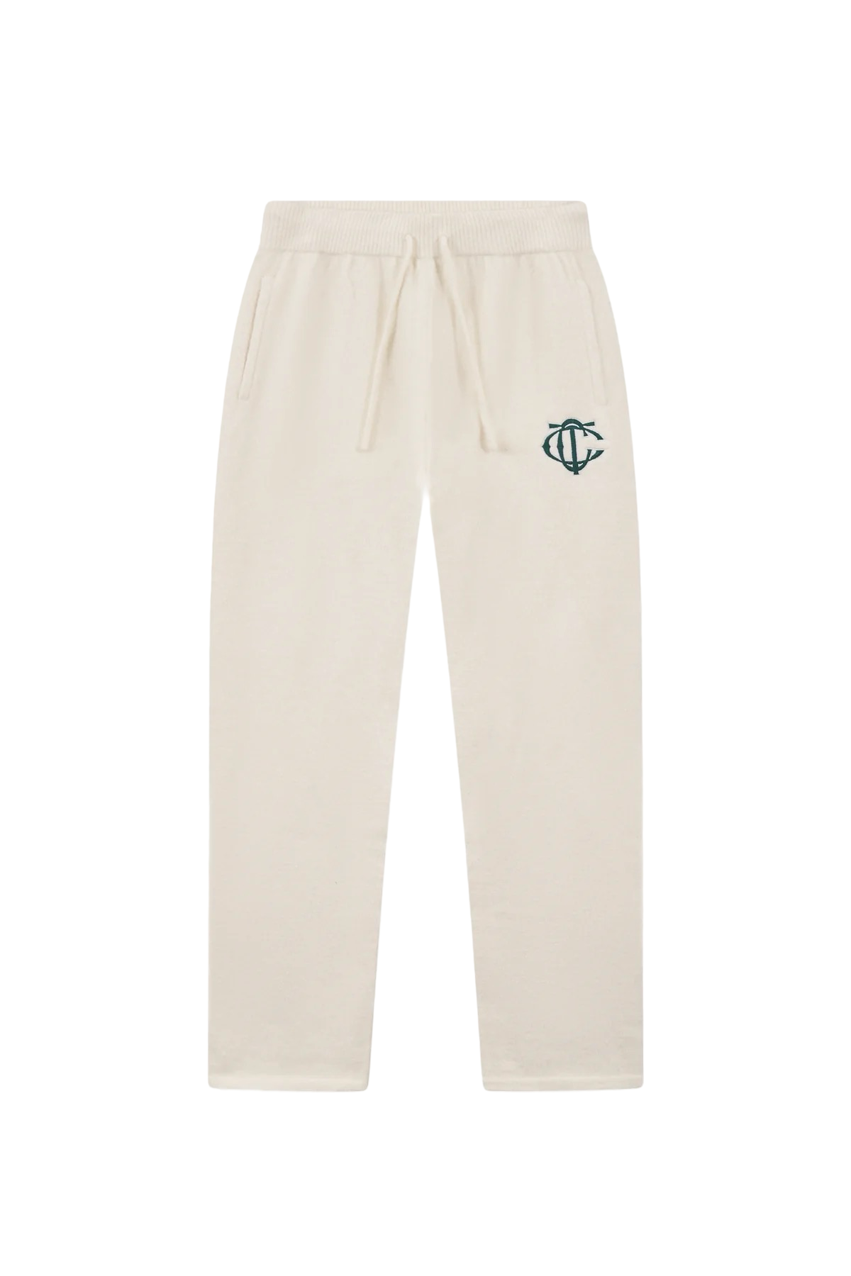 THE COUTURE CLUB MONOGRAM KNITTED JOGGER