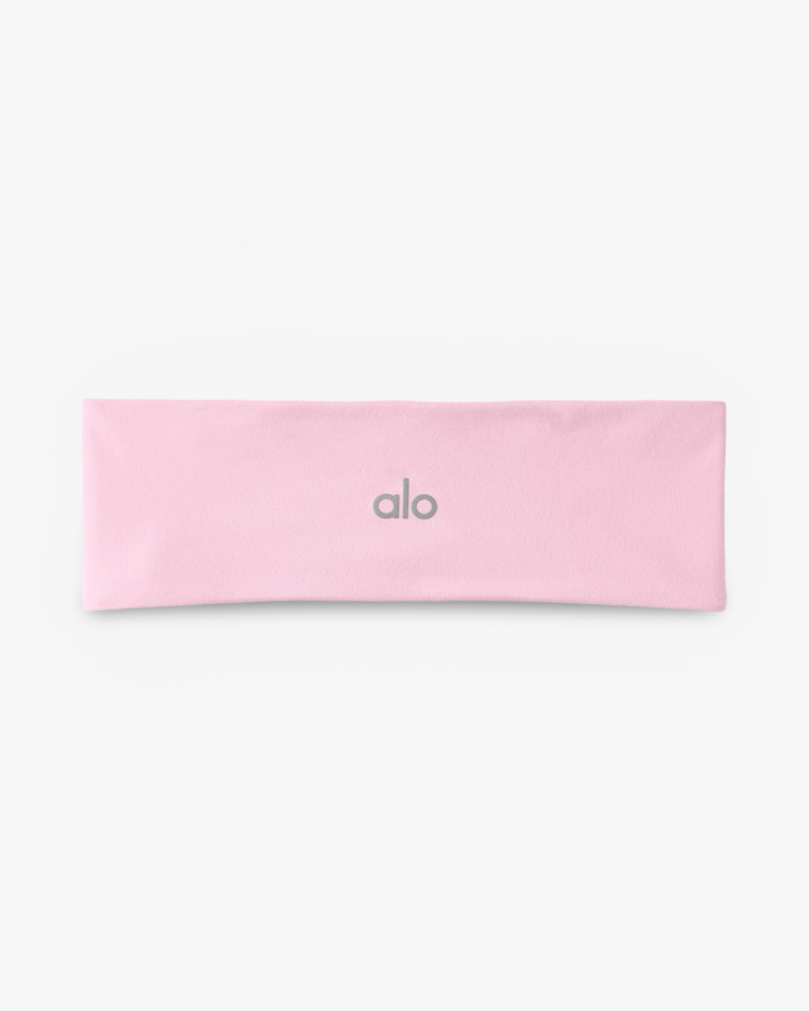 ALO PERFORMANCE CONQUER HEADBAND PINK MARSHMALLOW 