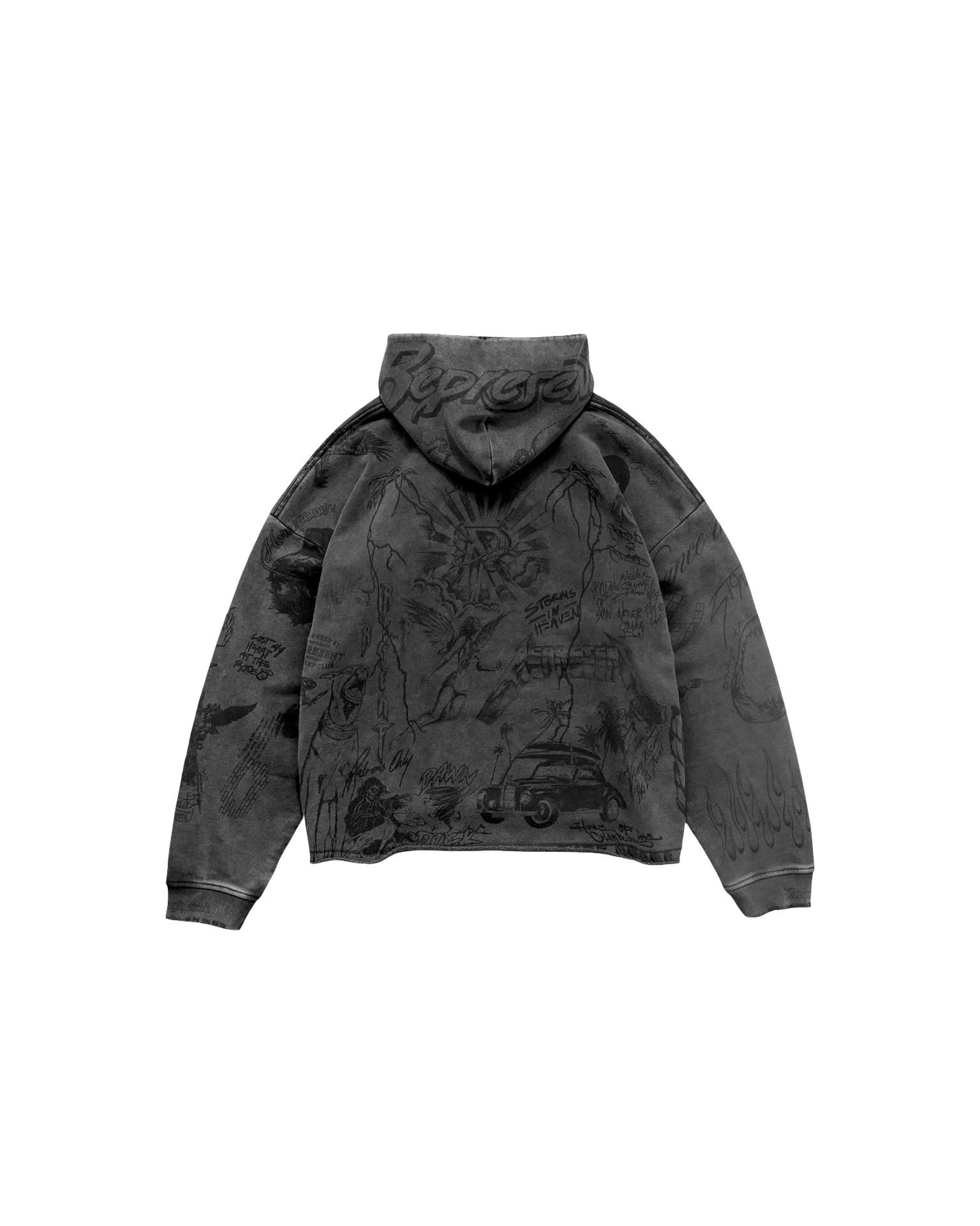 REPRESENT LEGACY HOODIE