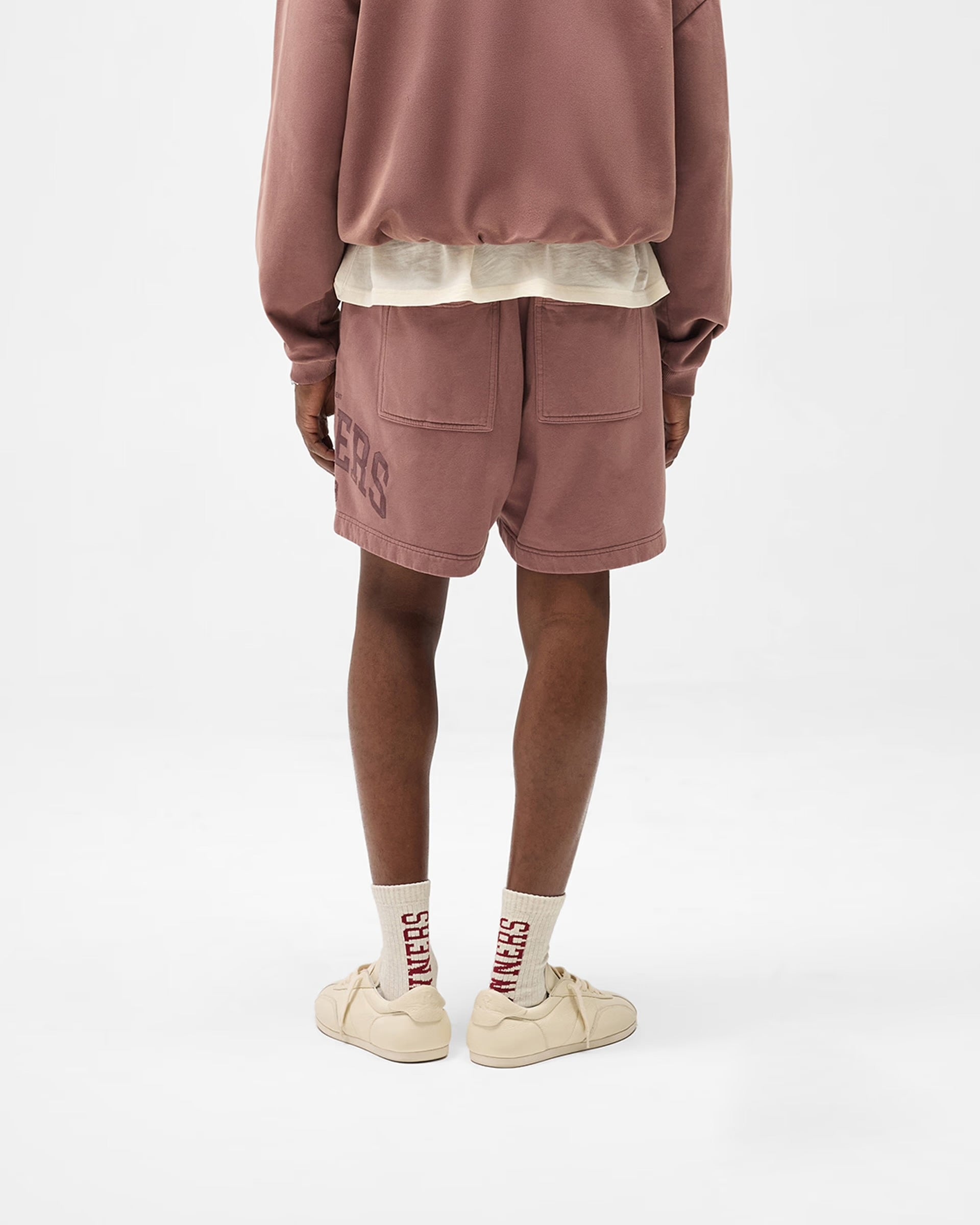REPRESENT OWNERS CLUB SHORT - SMOKED ROSE