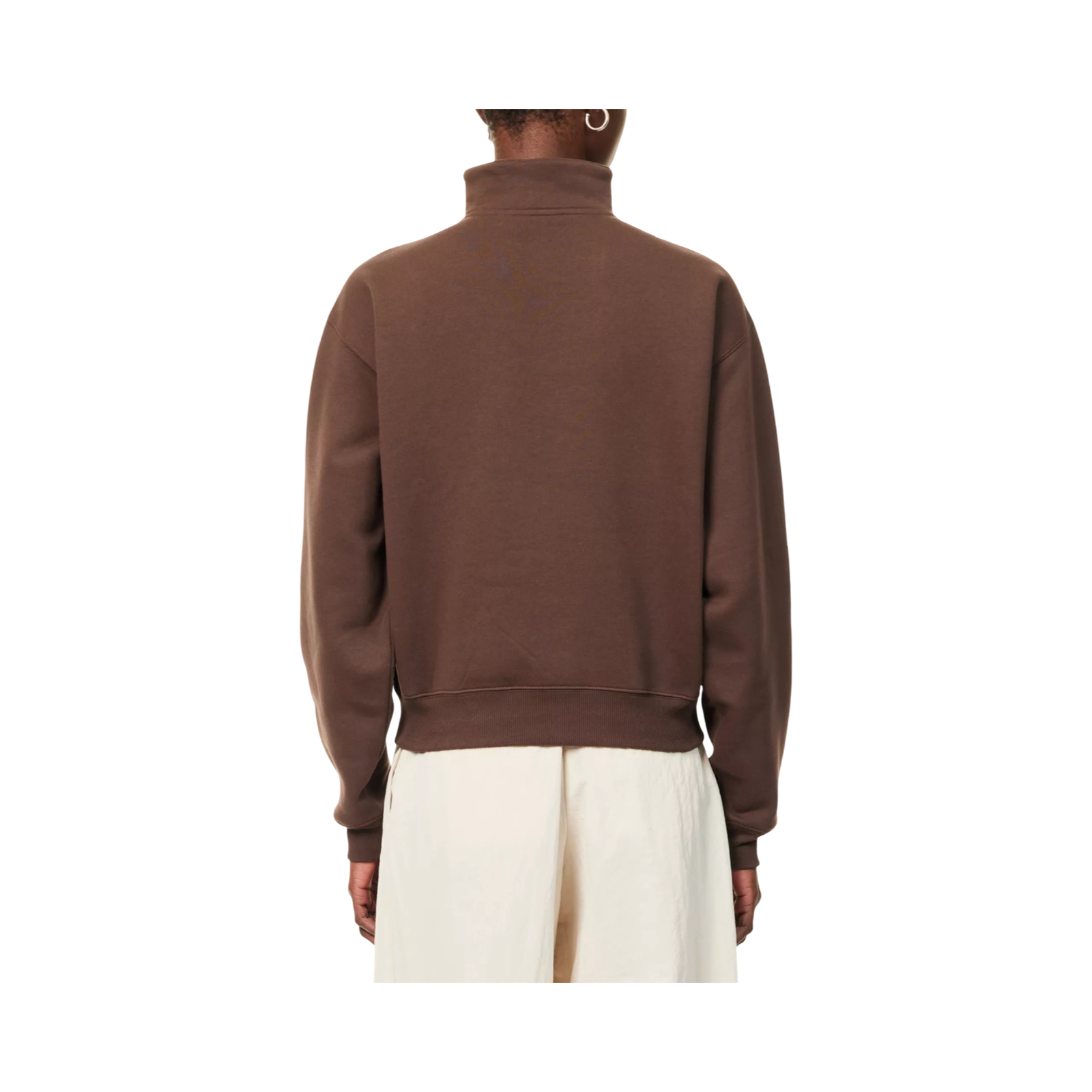 JACQUEMUS HIGH KNECK CREWNECK JUMPER
