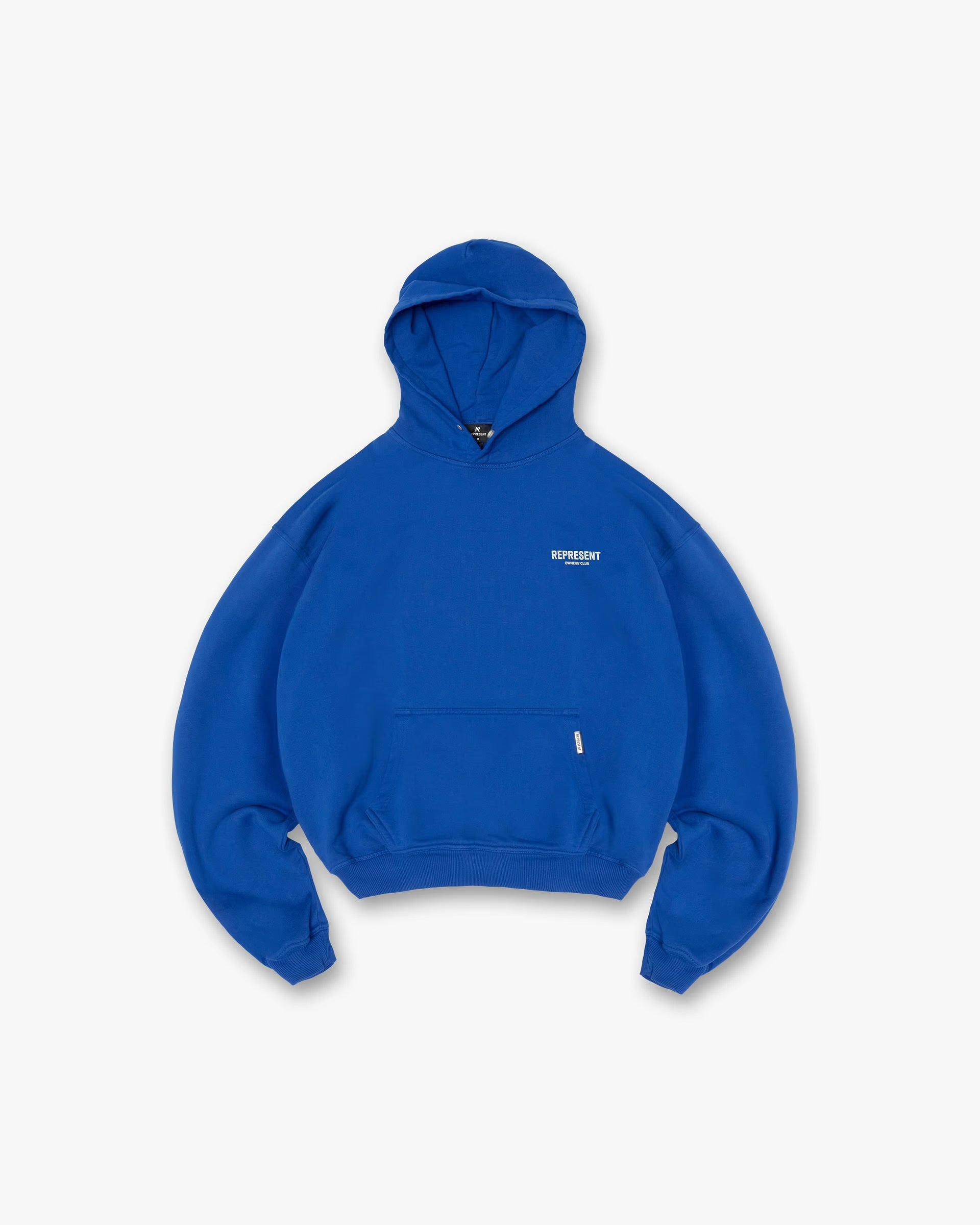 REPRESENT OWNERS CLUB HOODIE - COBALT BLUE