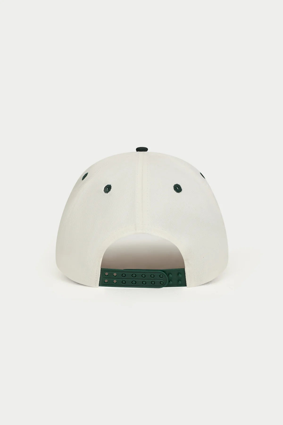 THE COUTURE CLUB LAUREL EMBROIDERY CAP - GREEN