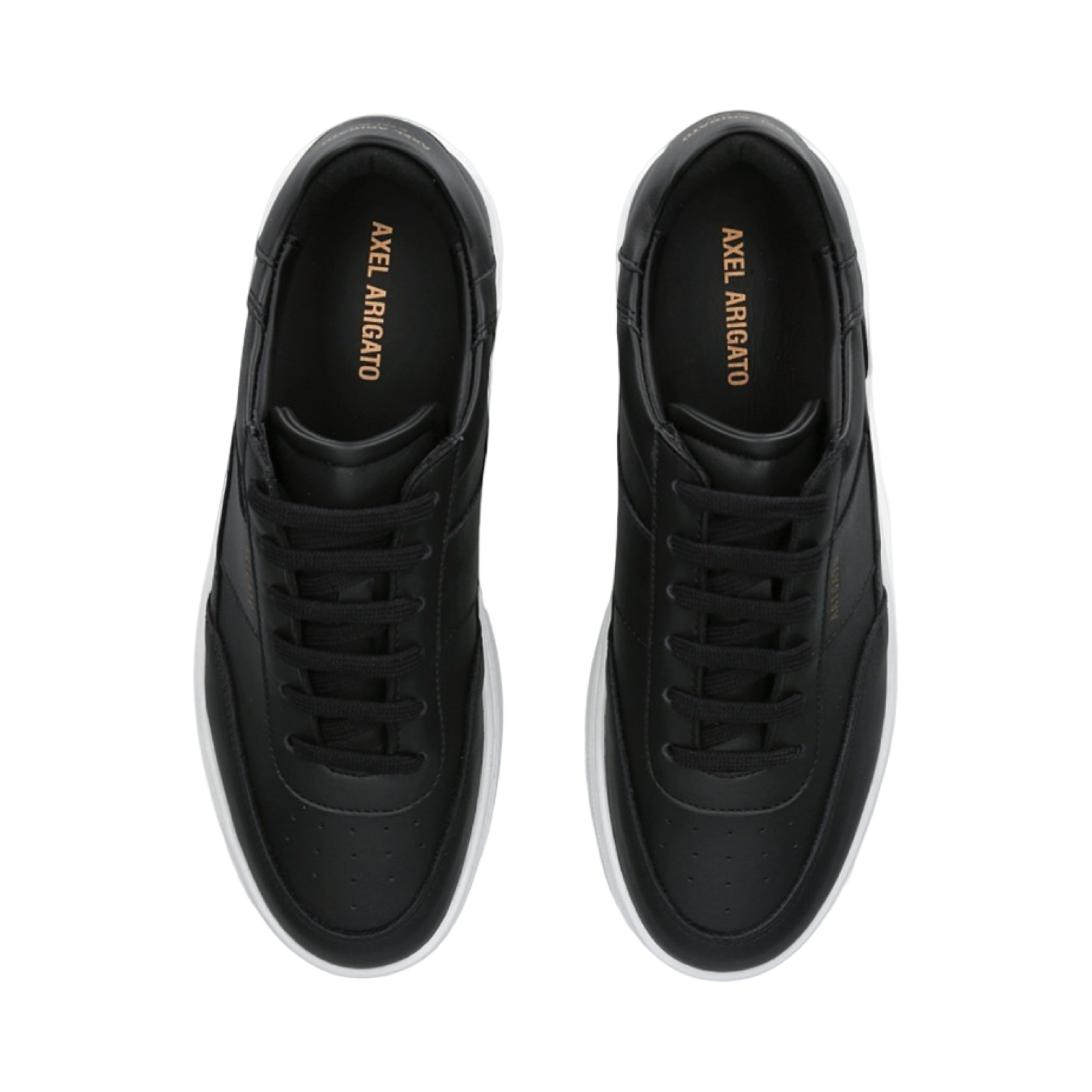 AXEL ARIGATO ORBIT VINTAGE CONTRAST-PANEL LEATHER TRAINERS