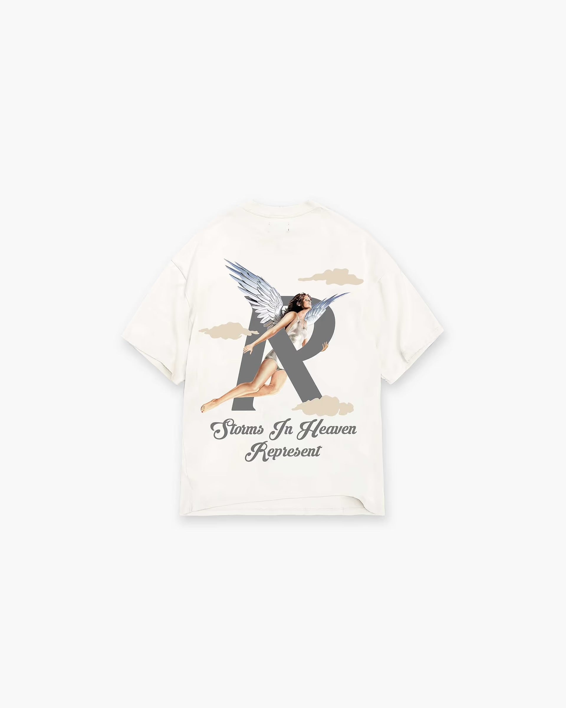 REPRESENT STORMS IN HEAVEN T-SHIRT