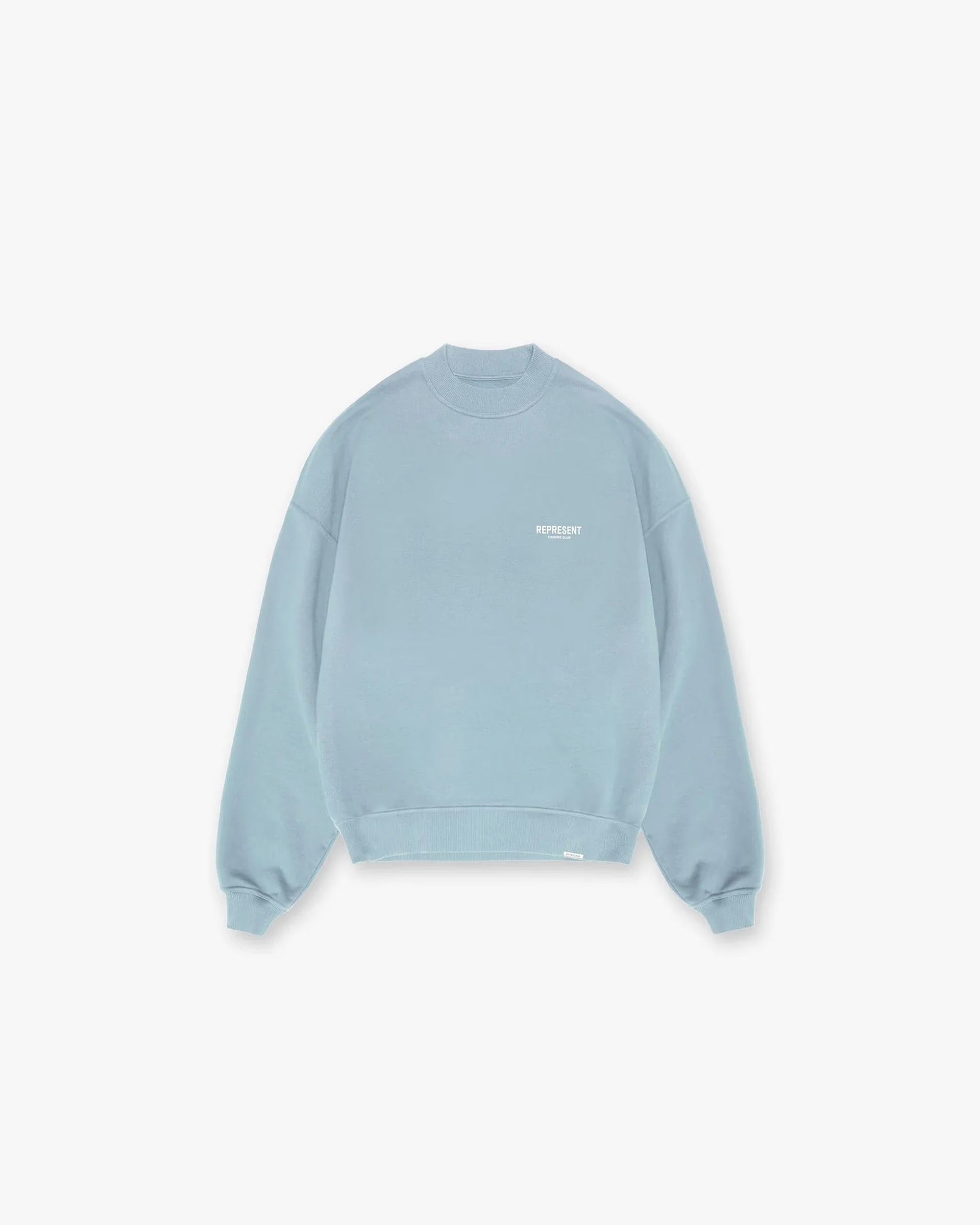 REPRESENT OWNERS CLUB SWEATSHIRT - POWDER BLUE