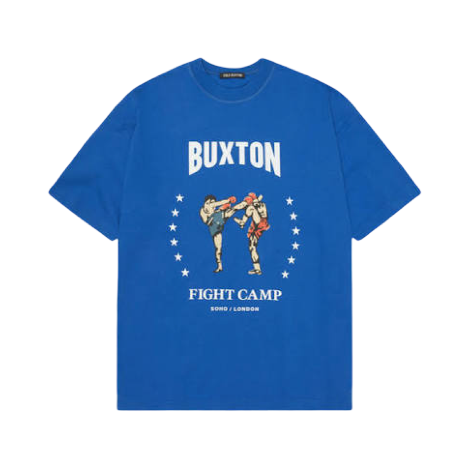COLE BUXTON FIGHT CAMP