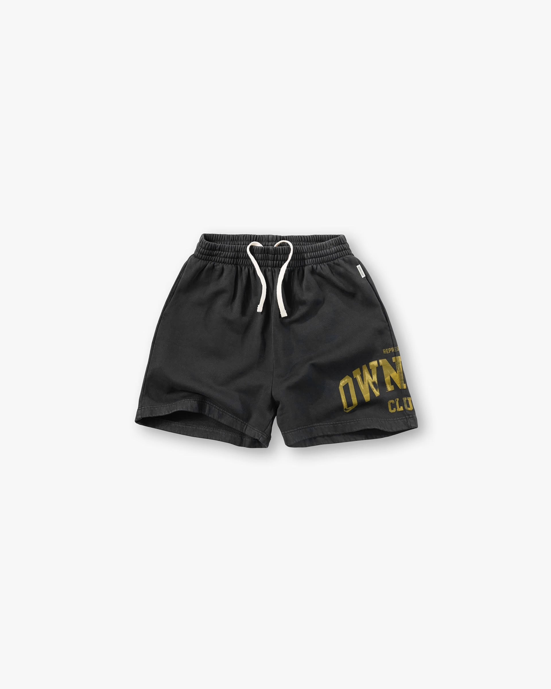REPRESENT OWNERS CLUB SHORT - FADED BLACK