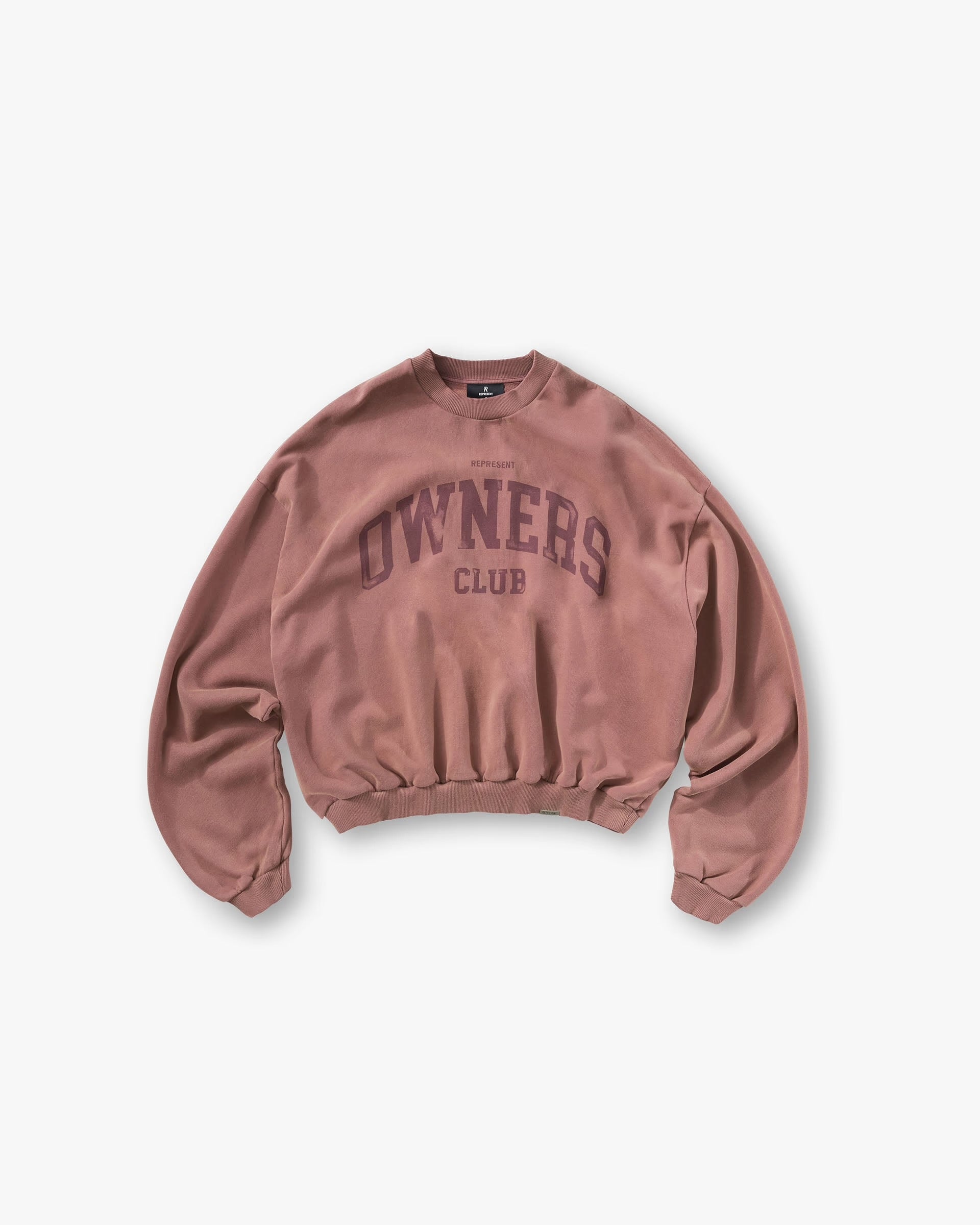 REPRESENT OWNERS CLUB SWEATSHIRT - SMOKED ROSE
