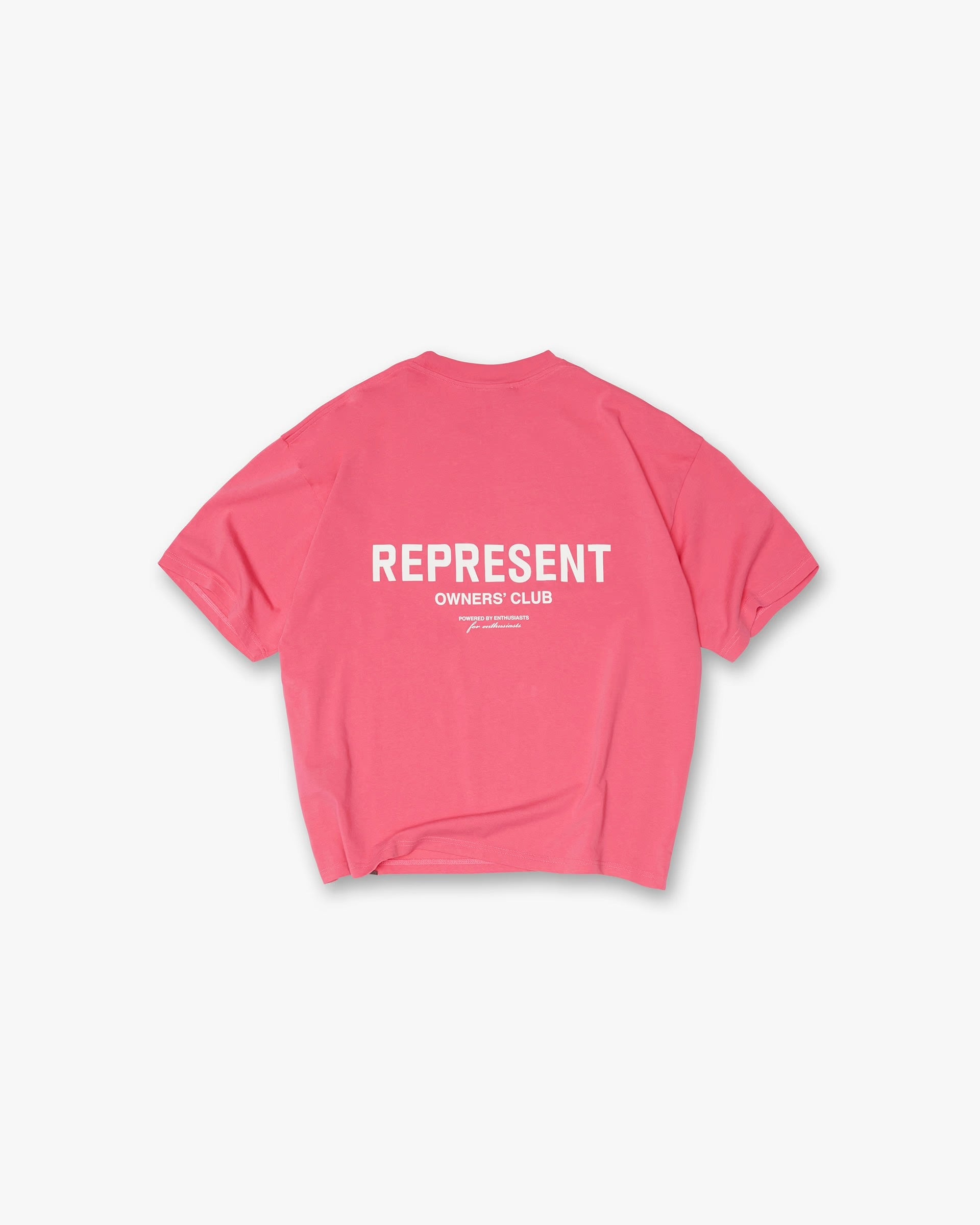 REPRESENT OWNERS CLUB T-SHIRT - BUBBLEGUM PINK