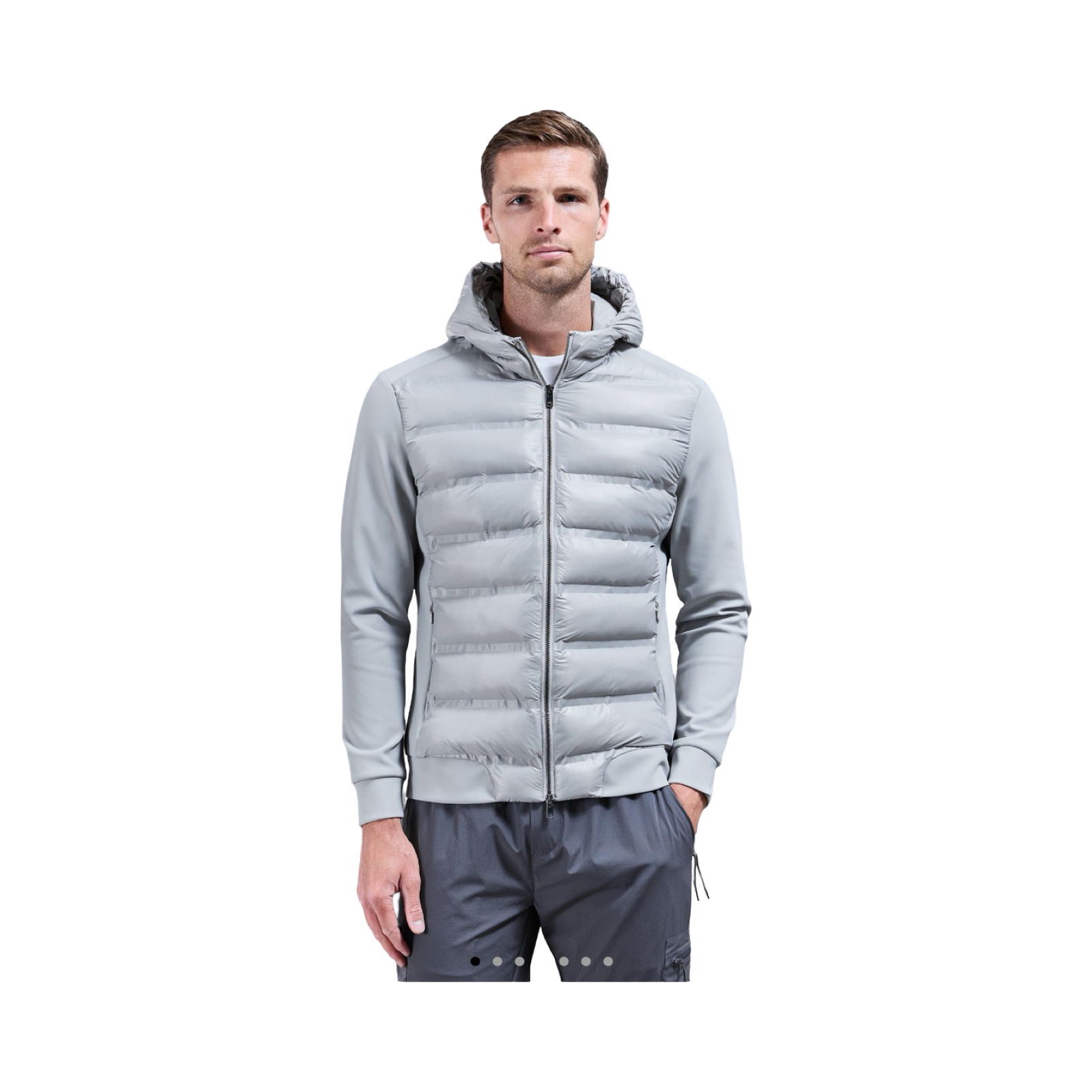 ARNE HYBRID PUFFER JACKET