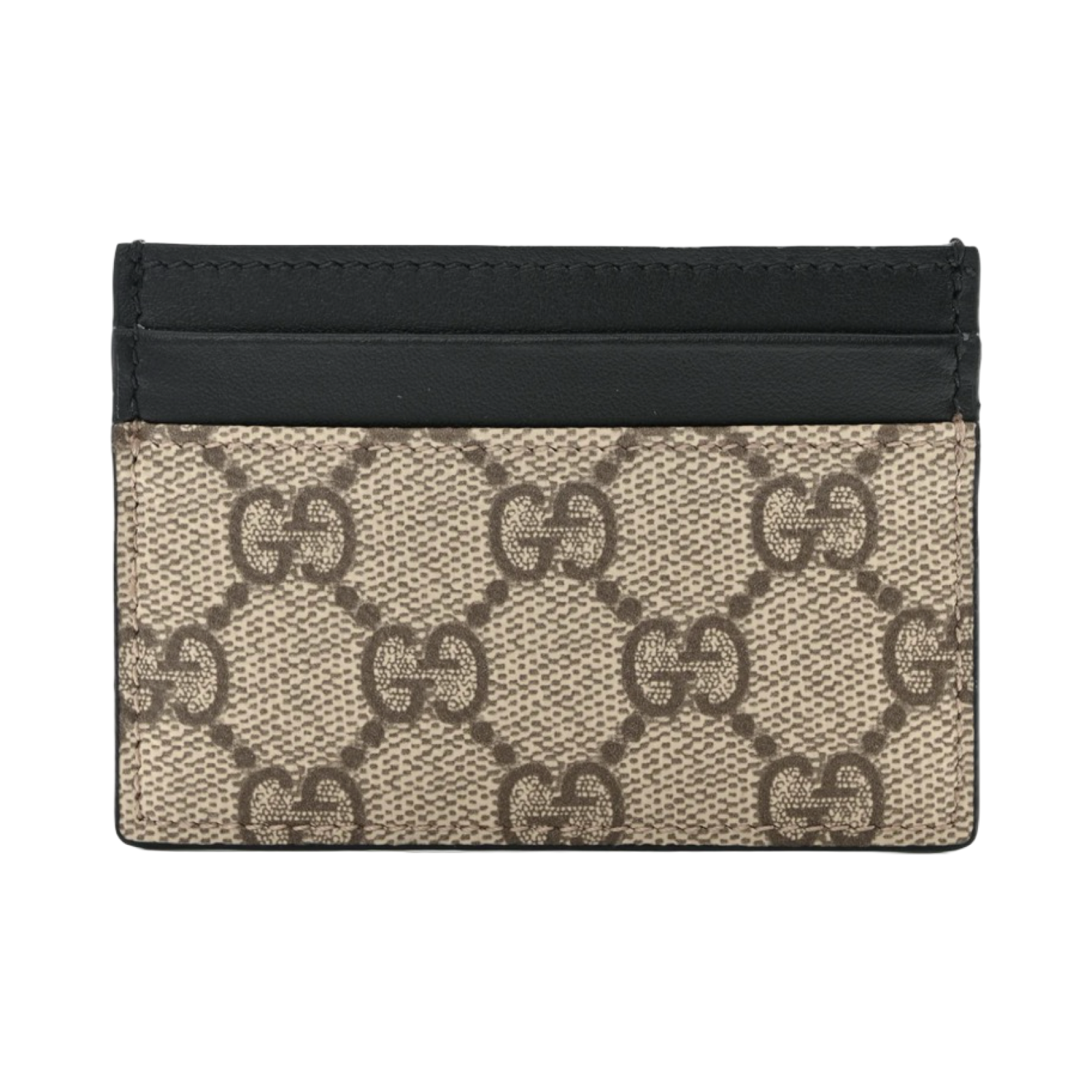 GUCCI GG EMBLEM CARD HOLDER (BRAND NEW NO BOX)