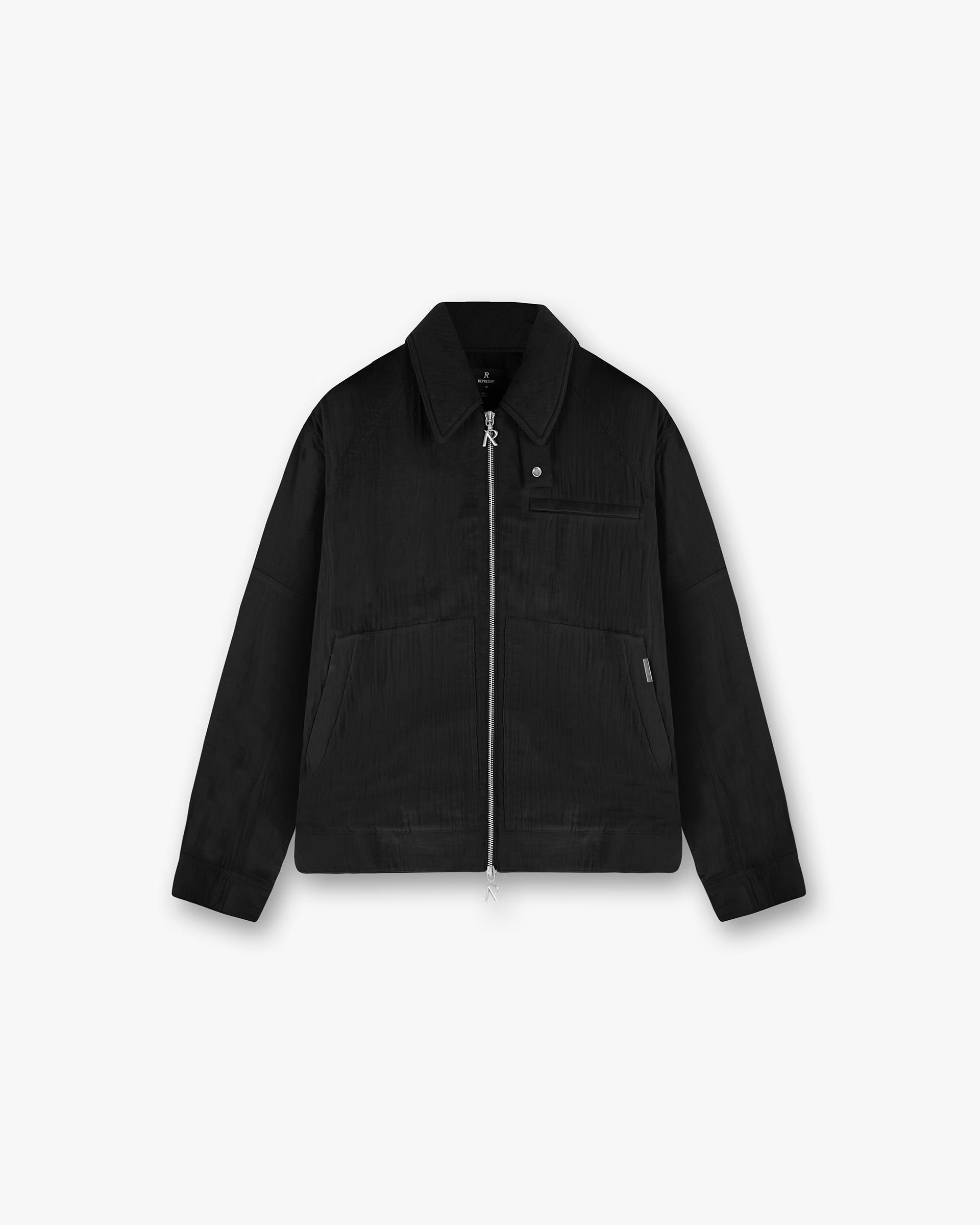 REPRESENT CRINKLE TRUCKER JACKET