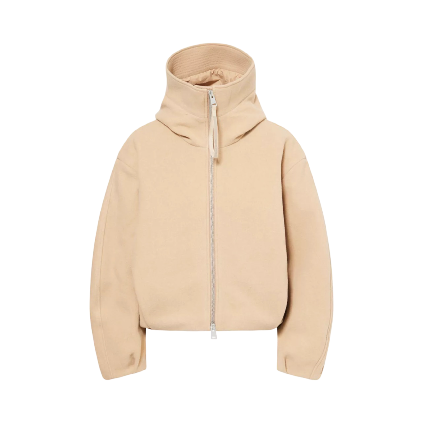 CANADA GOOSE CHILLIWACK HOODED WOOL BOMBER JACKET