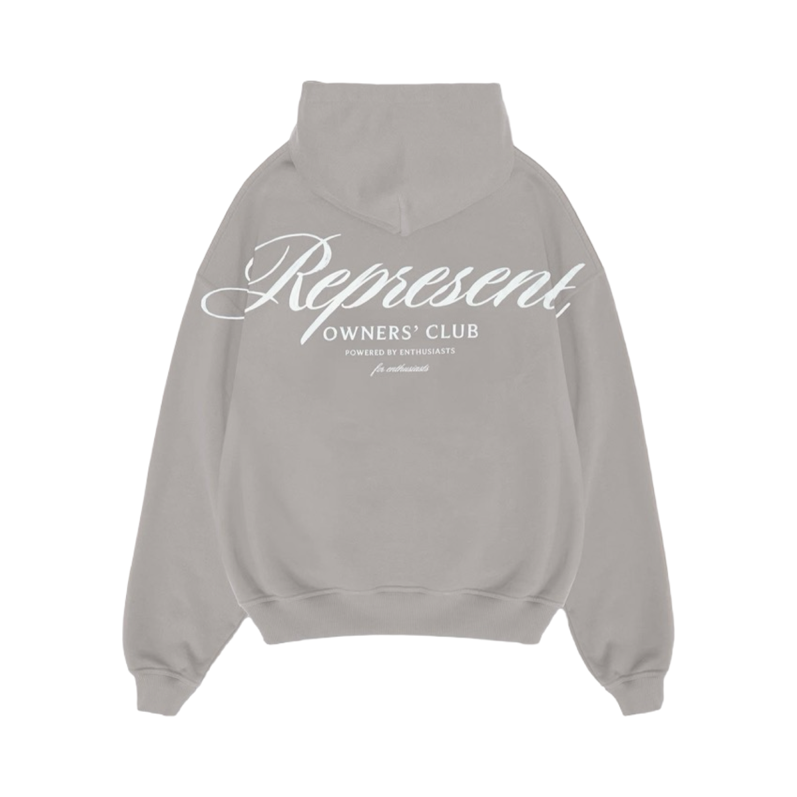 REPRESENT SCRIPT HOODIE
