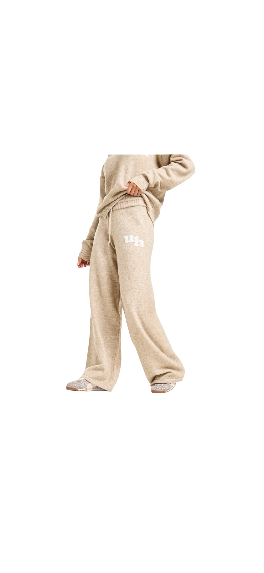 UNLIKE HUMANS KNIT JOGGERS