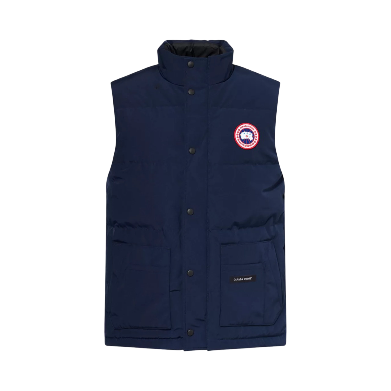 CANADA GOOSE FREESTYLE SLEEVELESS SHELL-DOWN GILET ATLANTIC NAVY