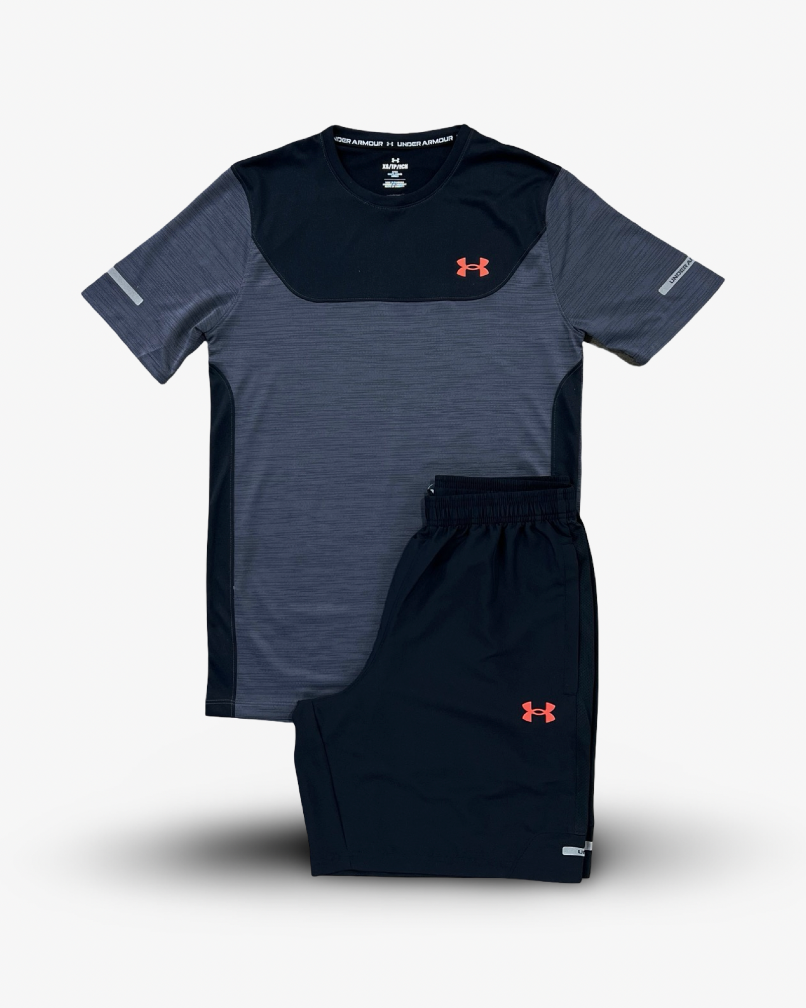 UNDER ARMOUR SET - BLACK/RED