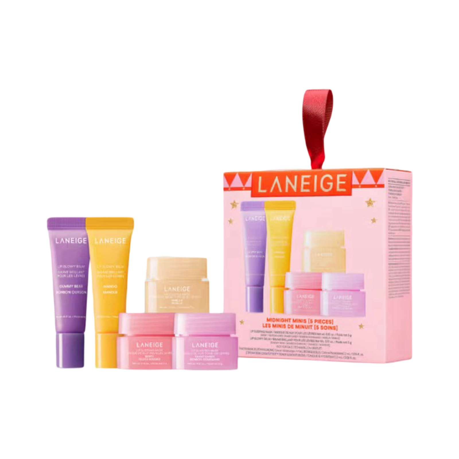 LANEIGE MIDNIGHT MINIS HOLIDAY SKINCARE GIFT SET