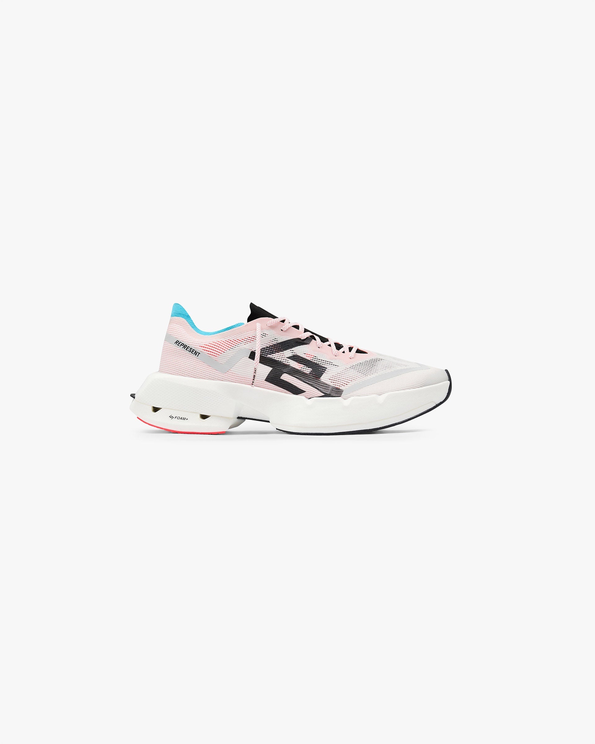 247 ARC-4 ELITE RACE FLAT WHITE/JET BLACK trainer product image