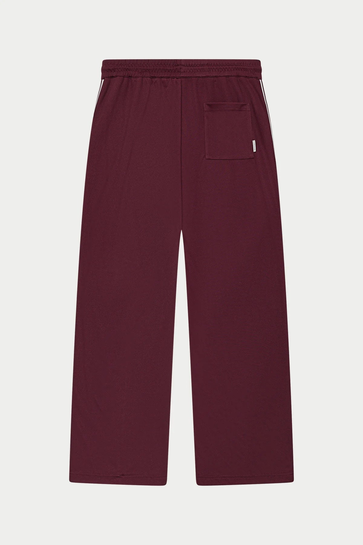 THE COUTURE CLUB TAPE MESH JOGGER - BURGUNDY