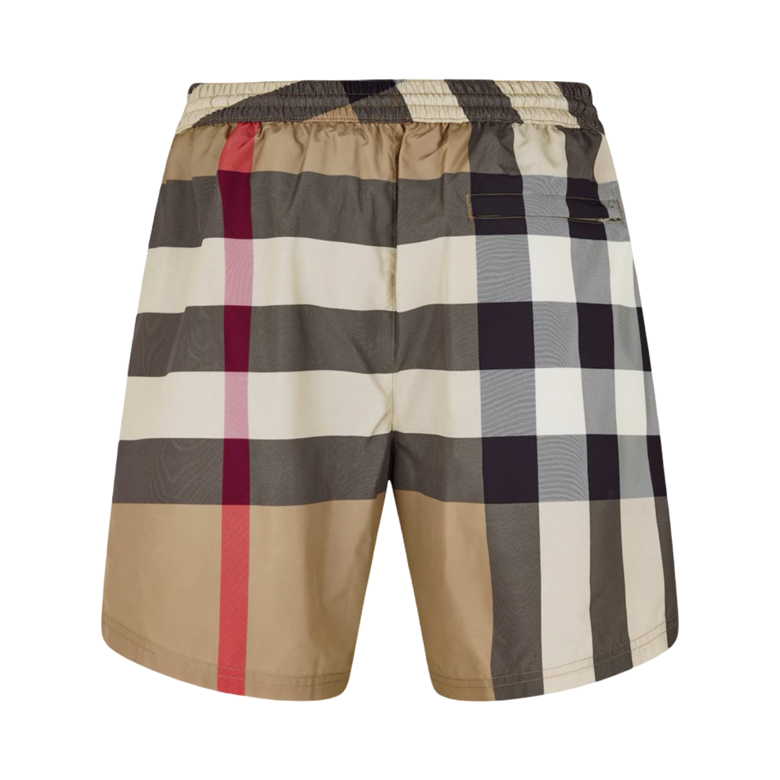 BURBERRY CHECK SWIM SHORTS
