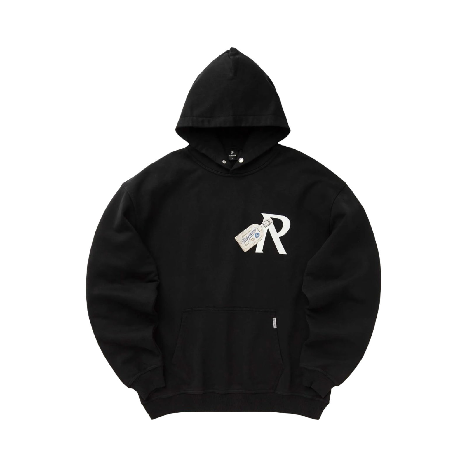 REPRESENT LUGGAGE TAG HOODIE
