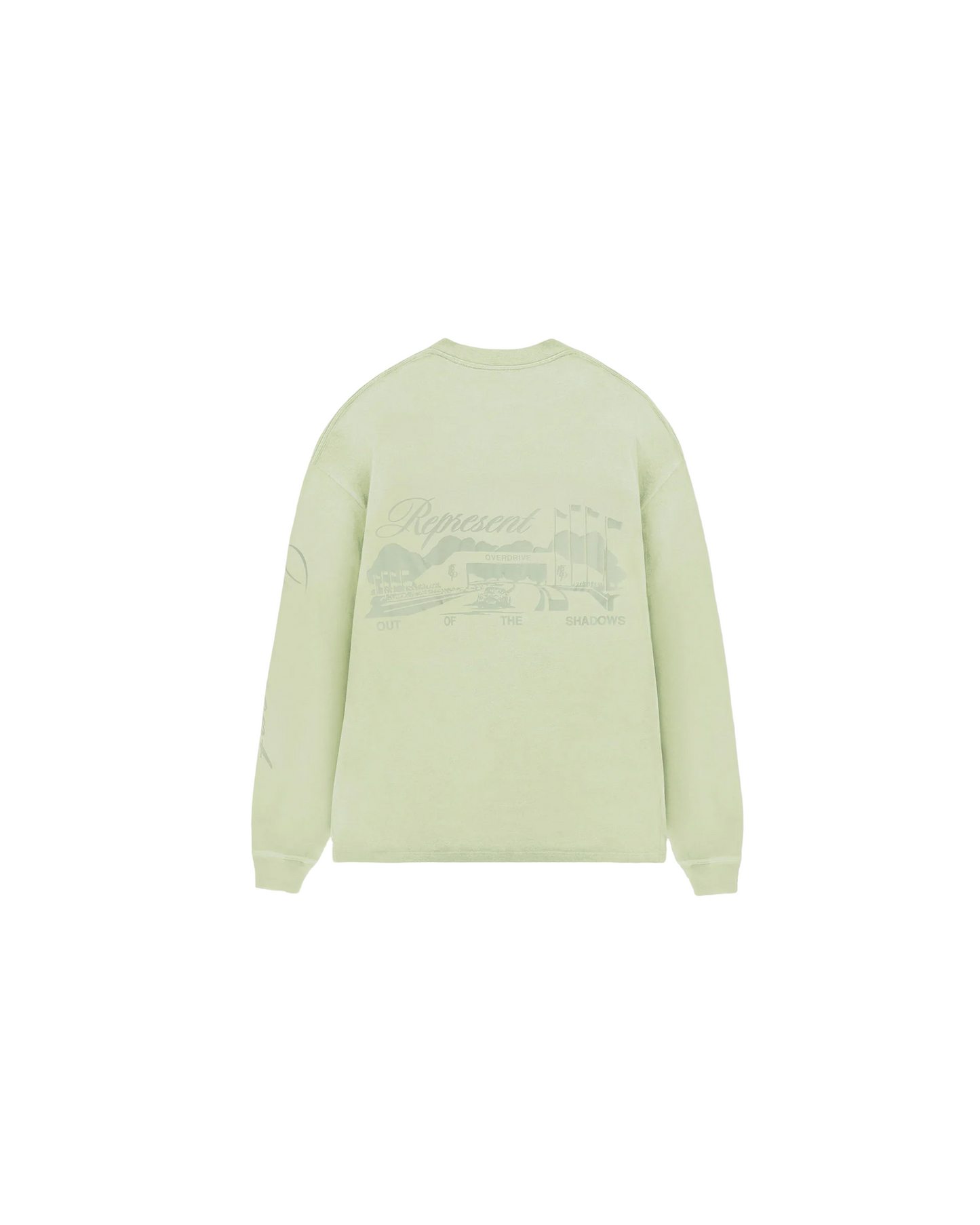 REPRESENT RACEWAY LONG SLEEVE T-SHIRT