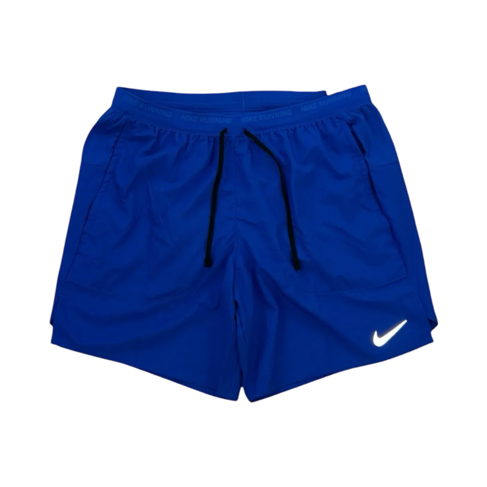 NIKE 5” ROYAL BLUE SHORTS