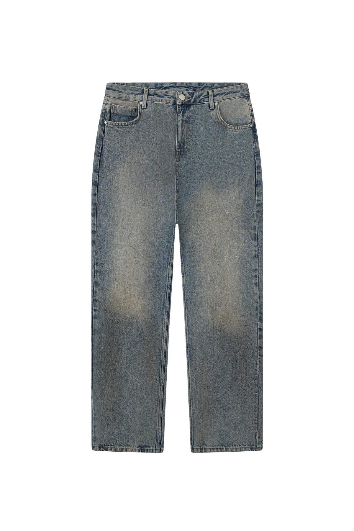 THE COUTURE CLUB VINTAGE WASHED DENIM JEANS