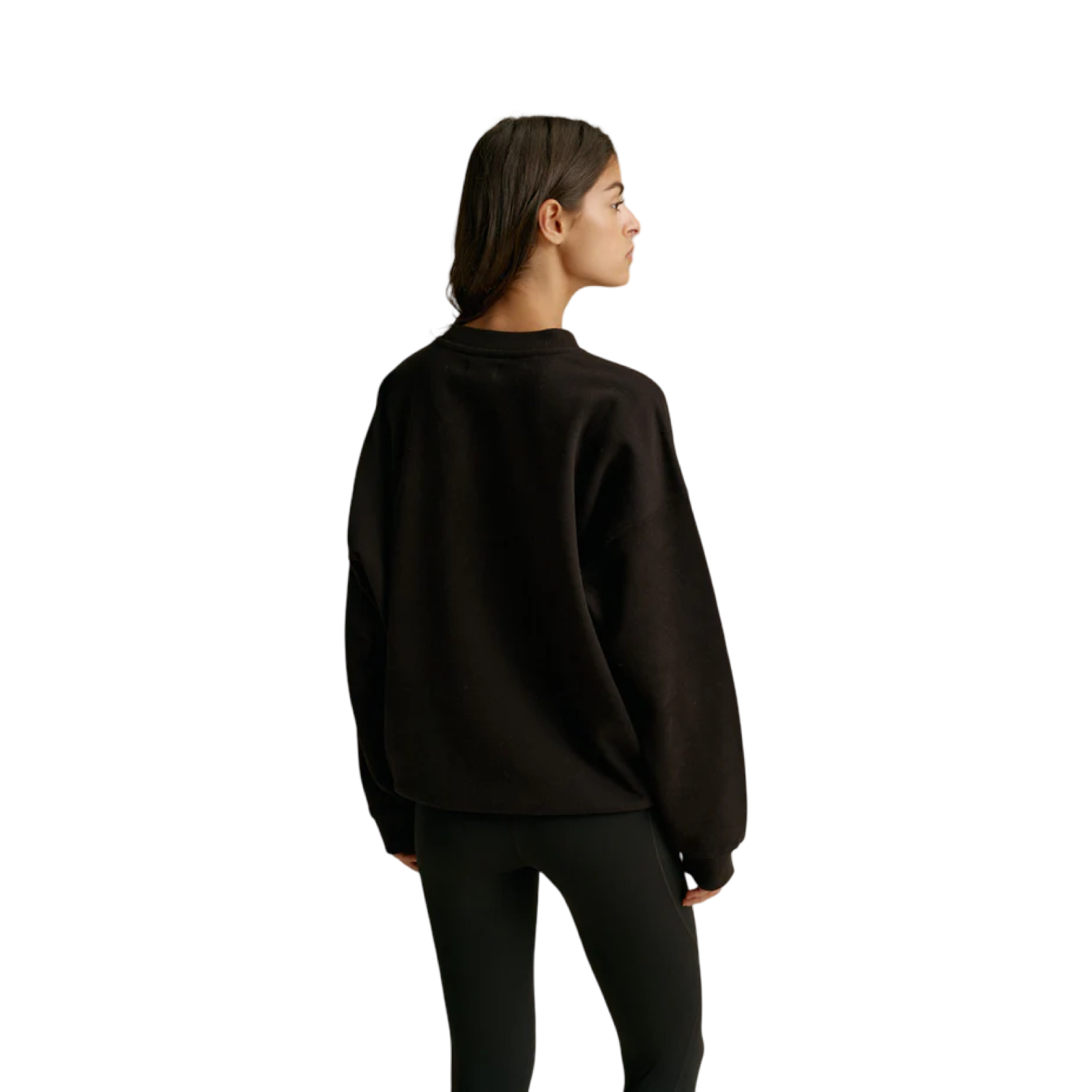 ADANOLA SPORT SWEATSHIRT BLACK